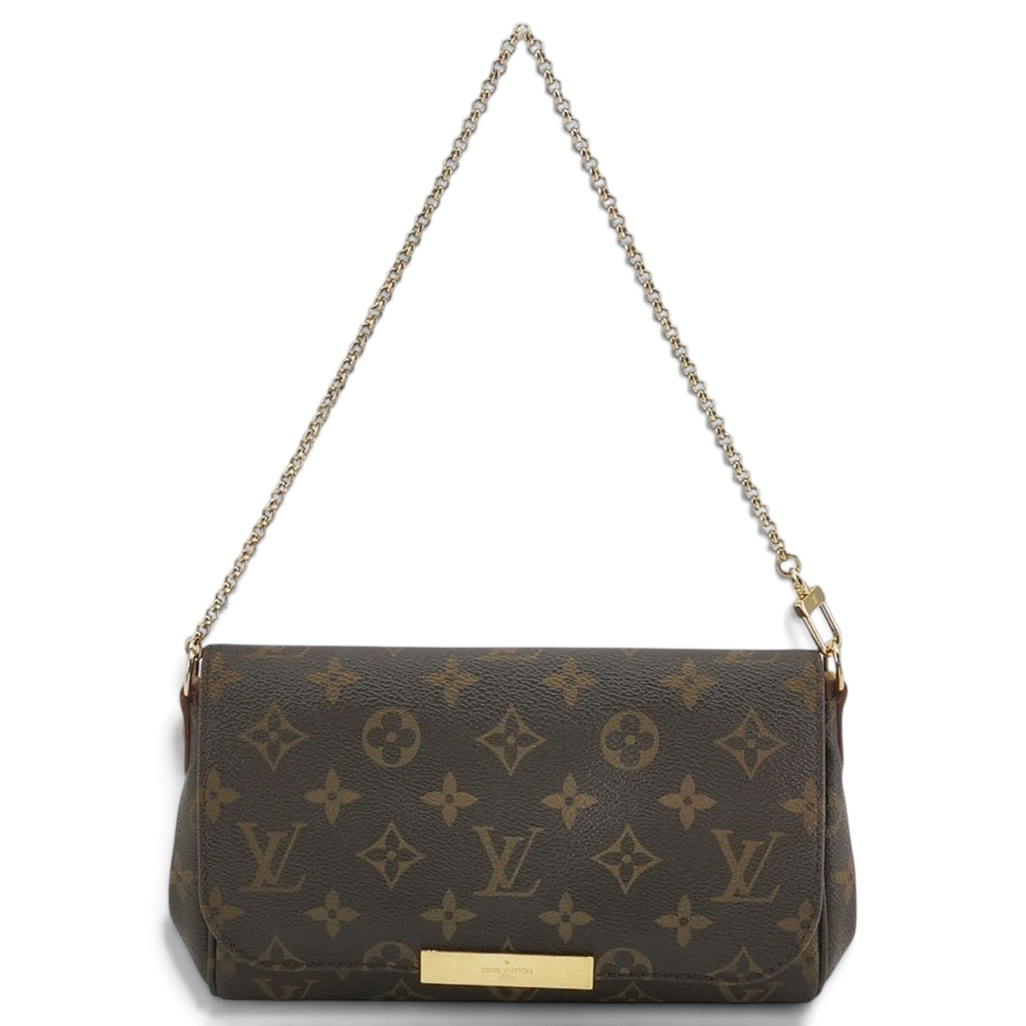 Favorite leather handbag
