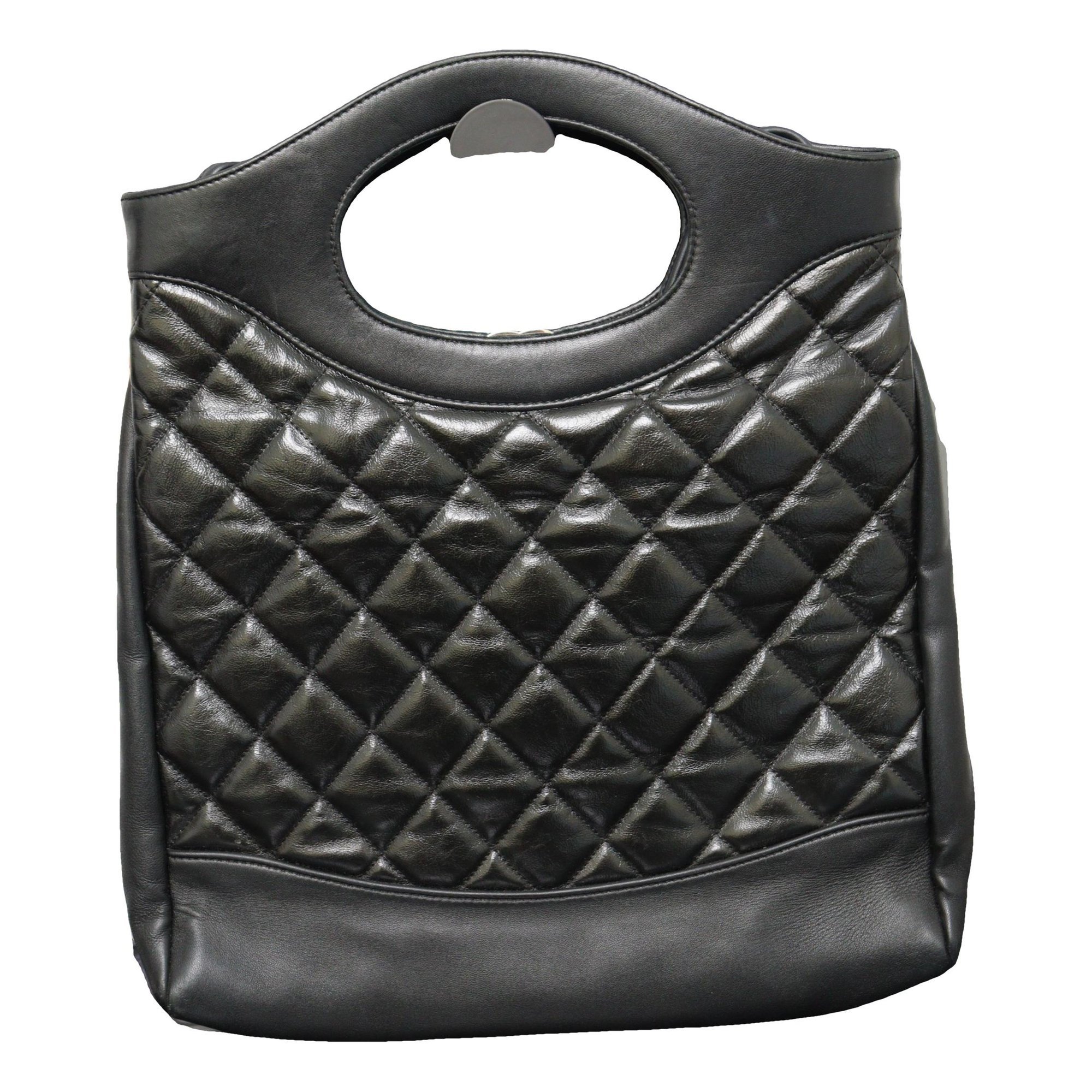 31 Vintage leather handbag