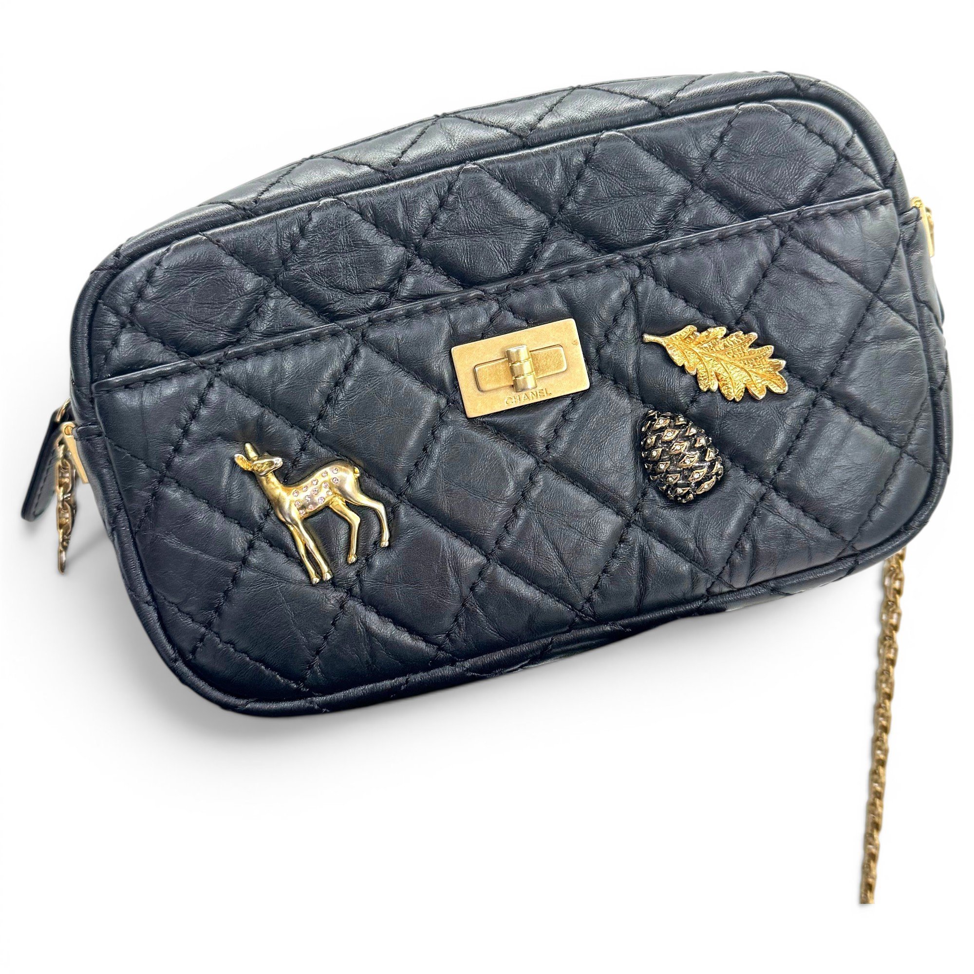 2.55 leather handbag