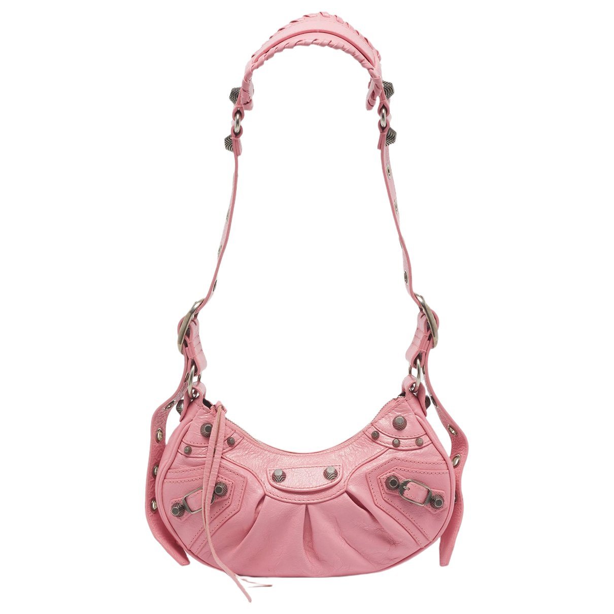 Le Cagole leather handbag