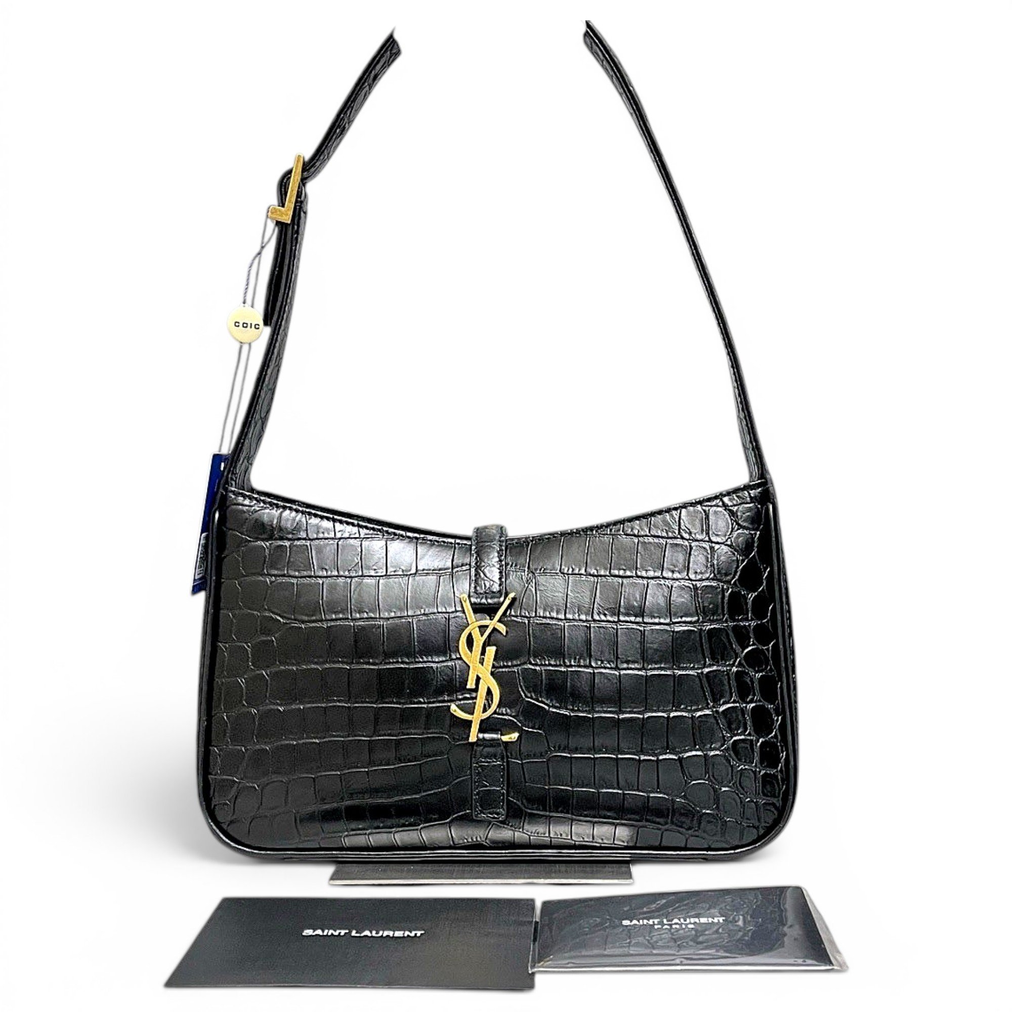 Le 5 à 7 leather handbag