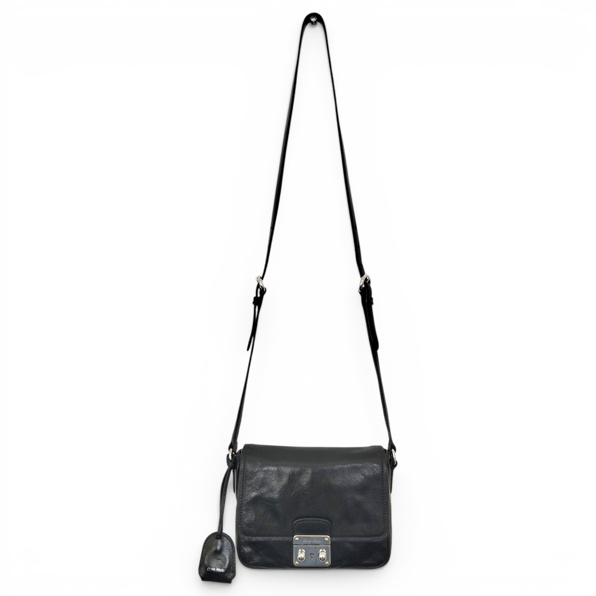 Miu Miu Miu Confidential leather crossbody bag