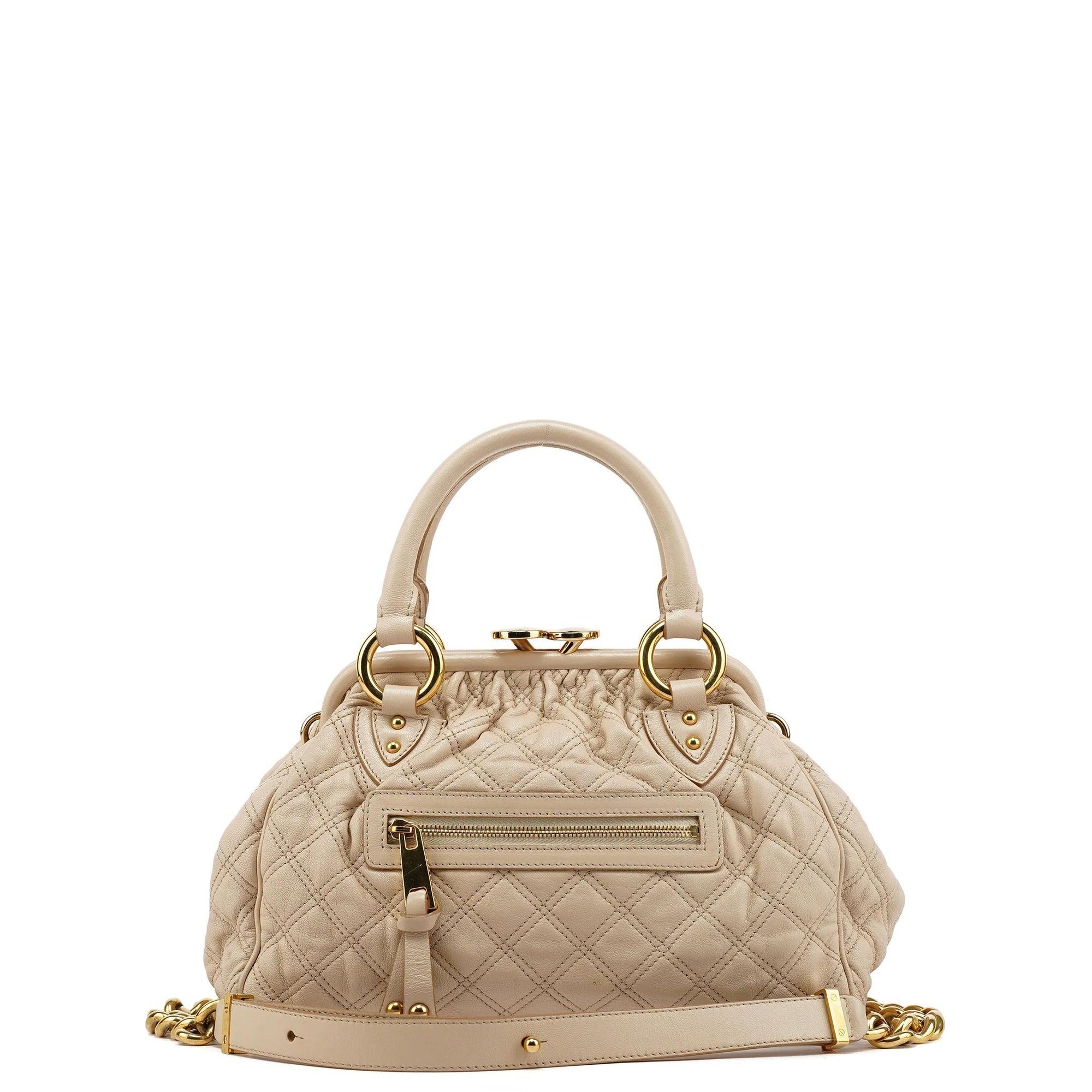 Stam leather crossbody bag