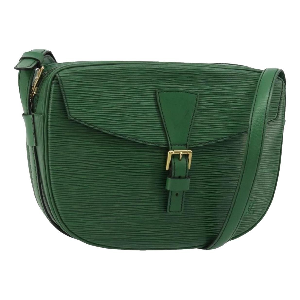 Jeune fille leather handbag