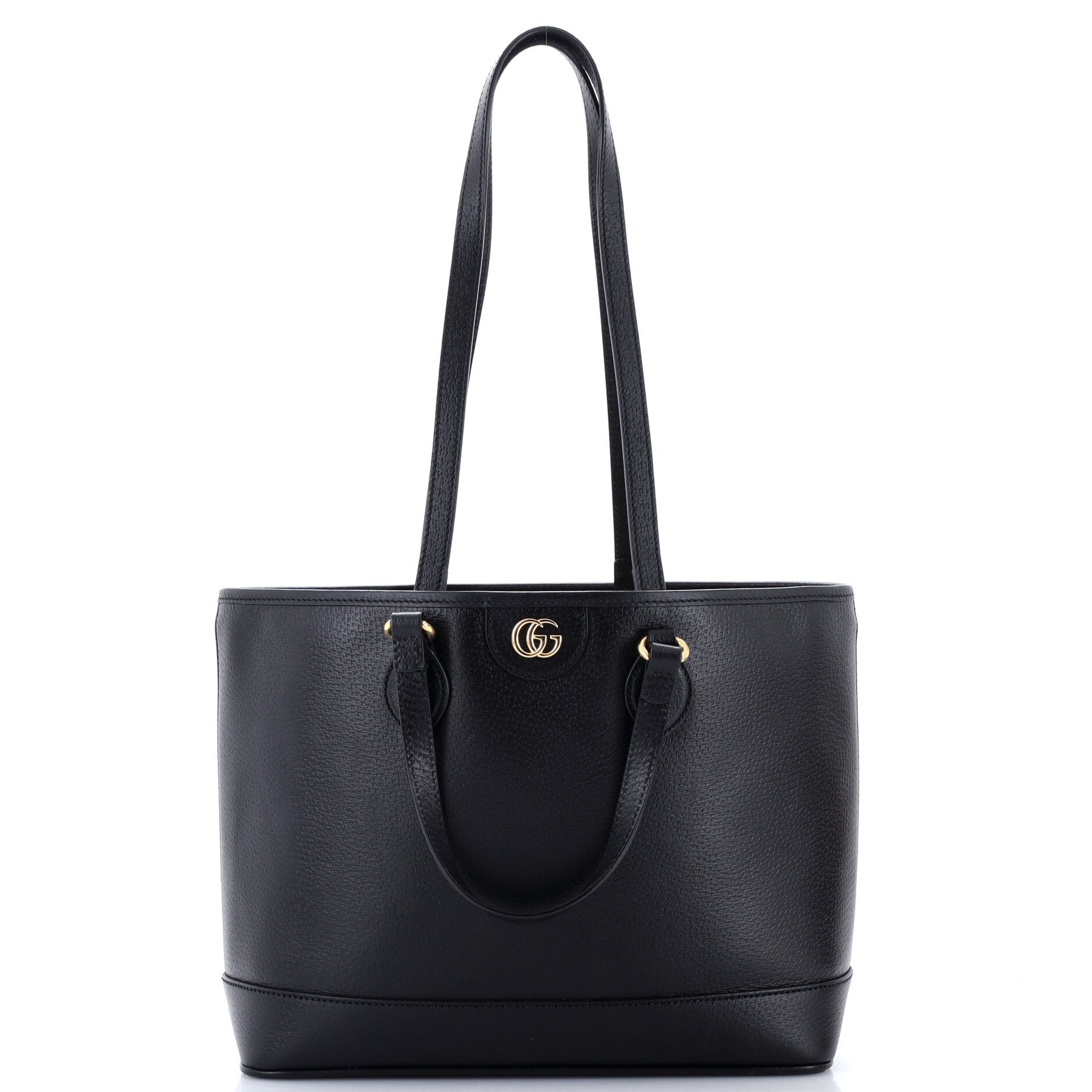 Ophidia Top Handle Shopping Tote Leather Small