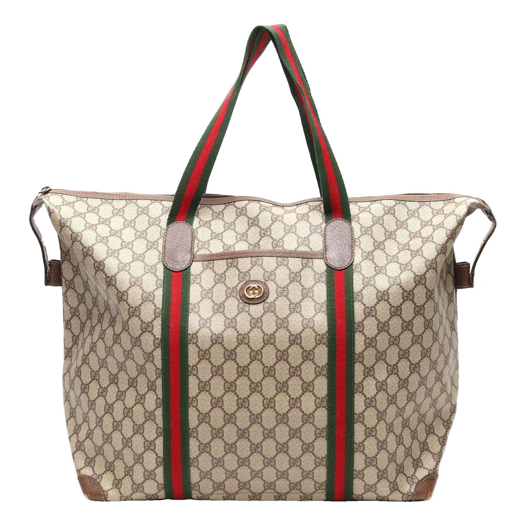 Ophidia GG Supreme cloth tote