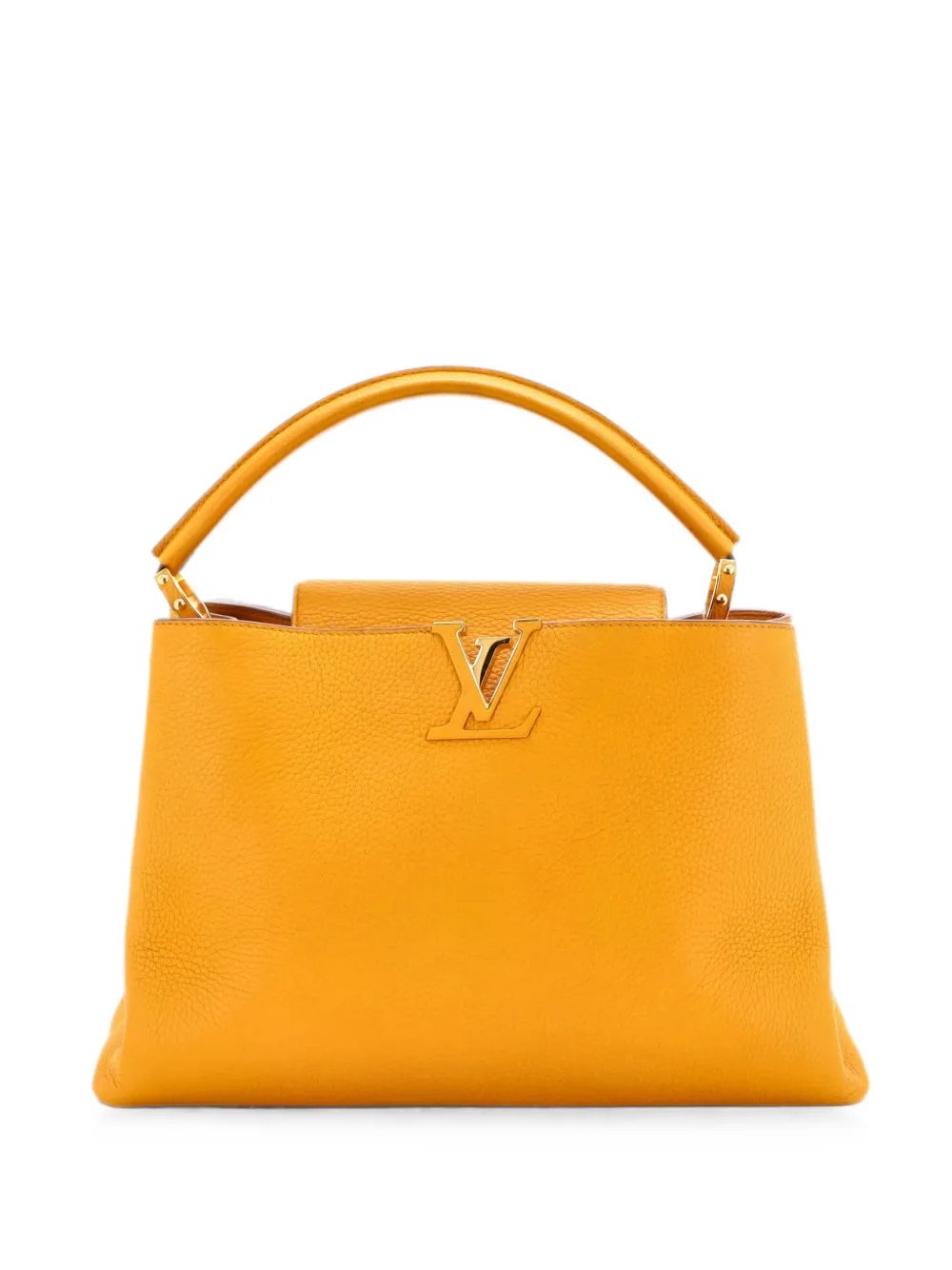 Capucines Bag Leather MM satchel