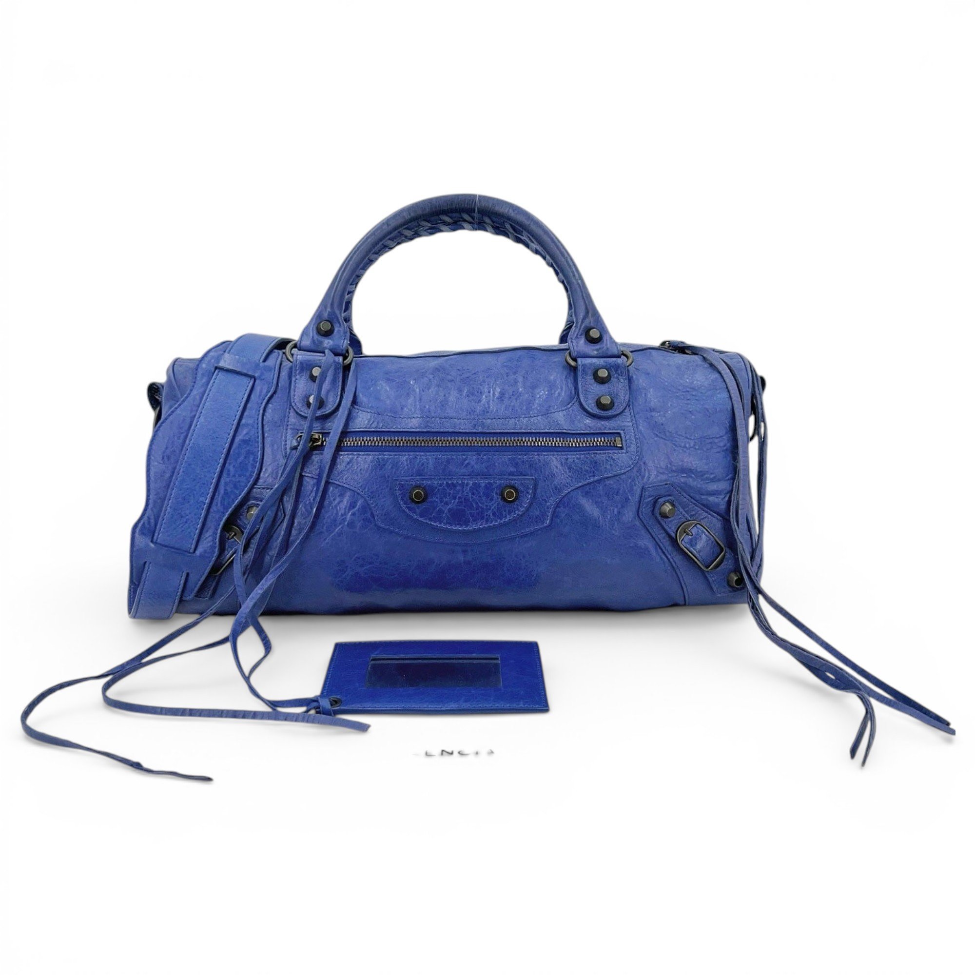 Twiggy leather handbag