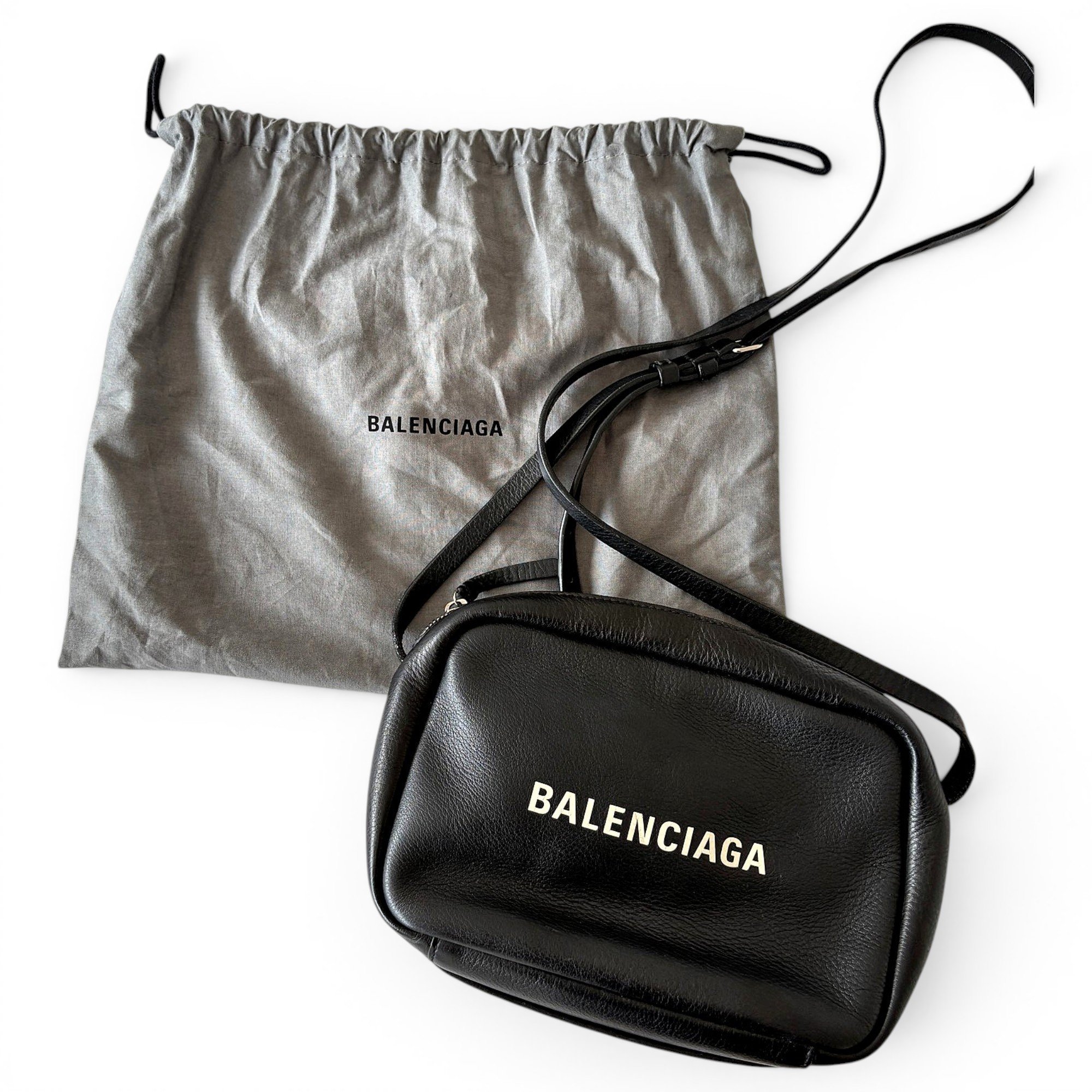 Everyday leather crossbody bag