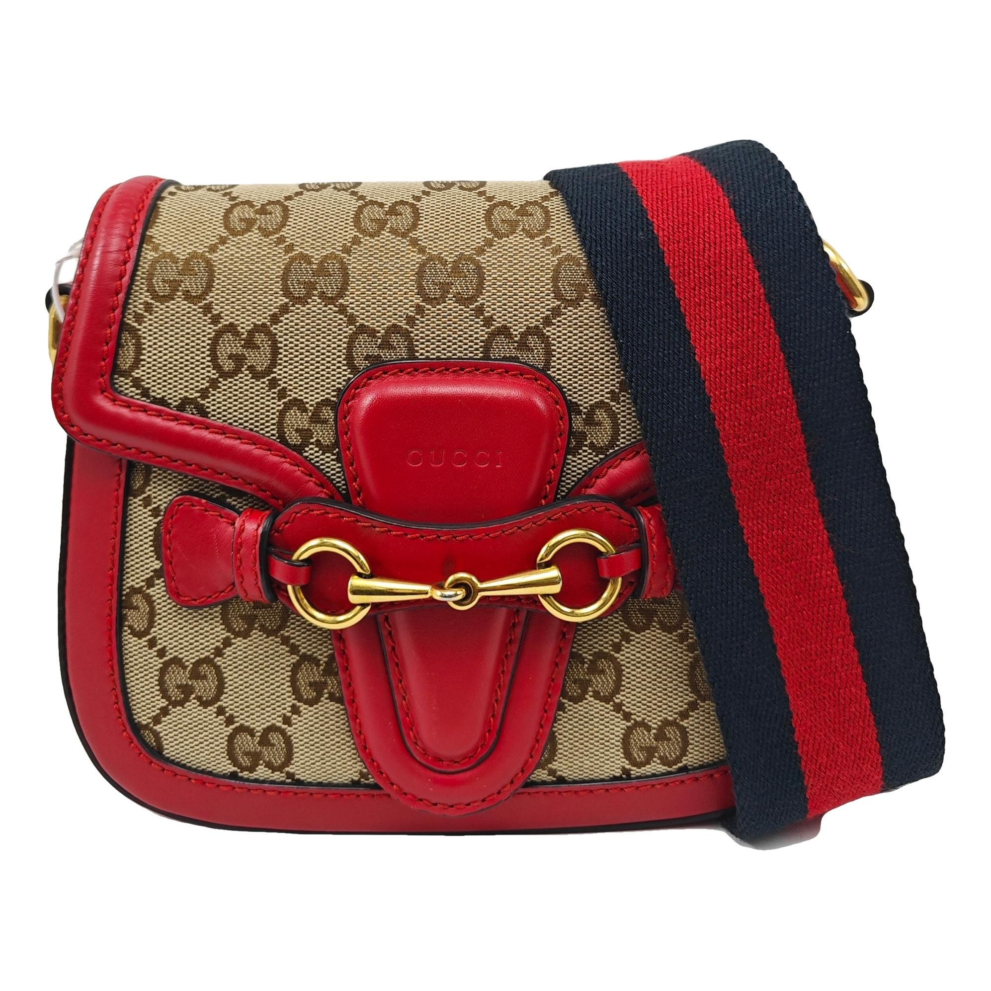 Lady Web cloth handbag