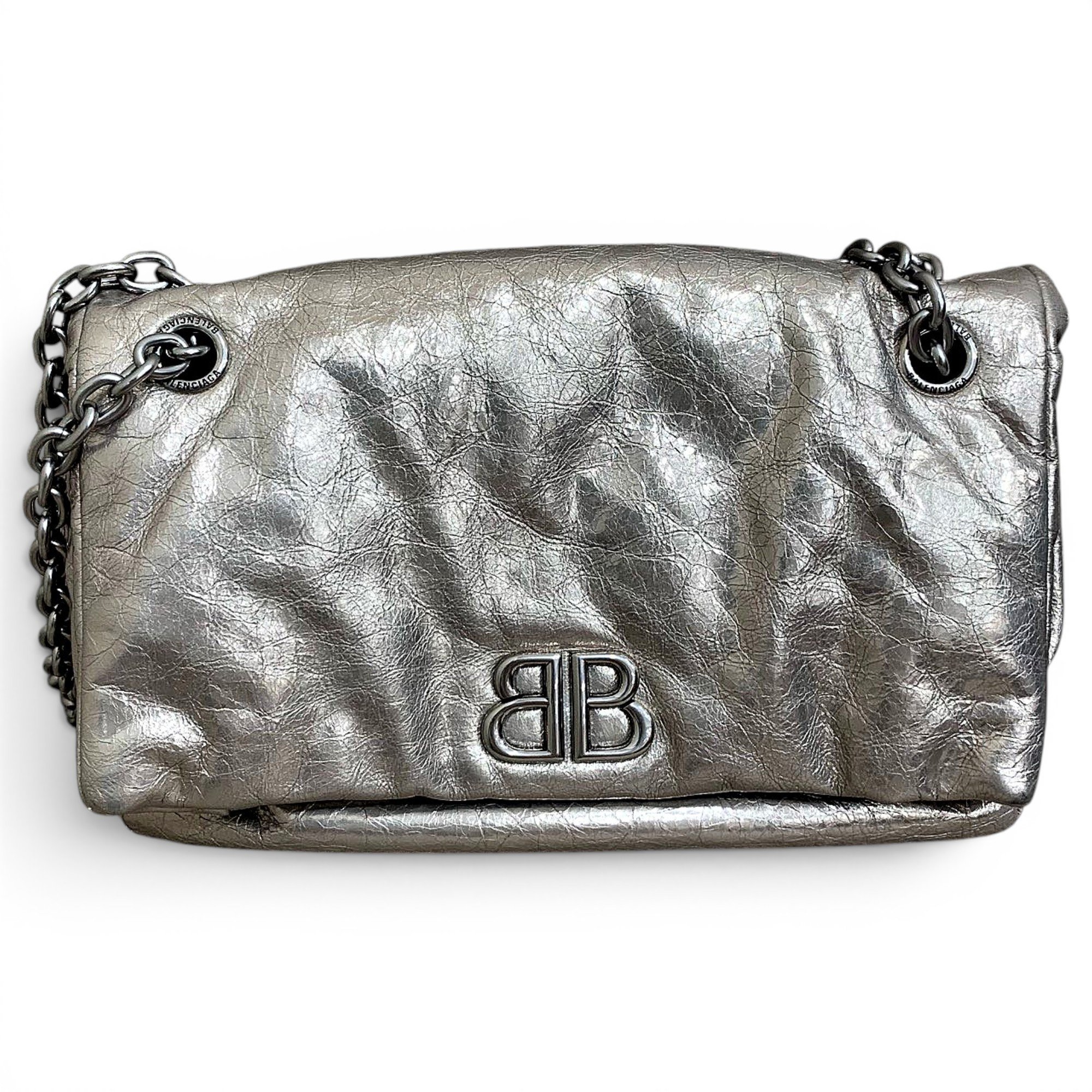 Monaco leather handbag