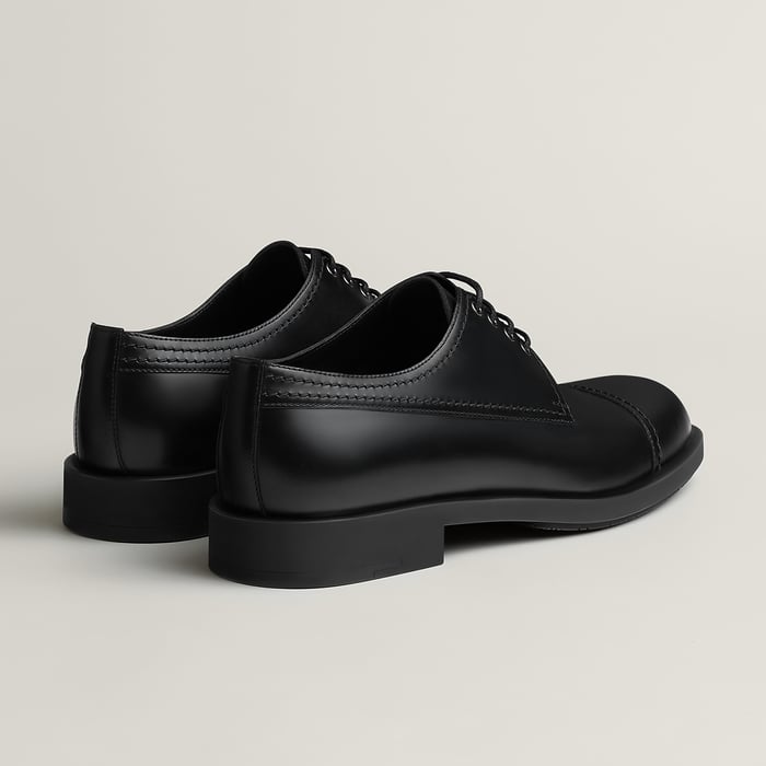 Noir Jerome Derby Shoe