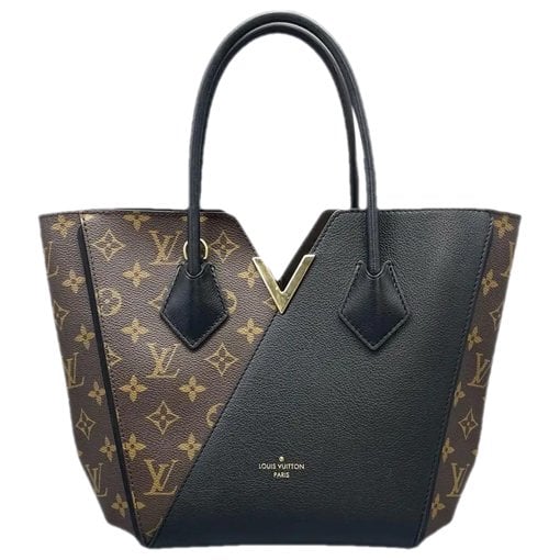 Kimono leather handbag
