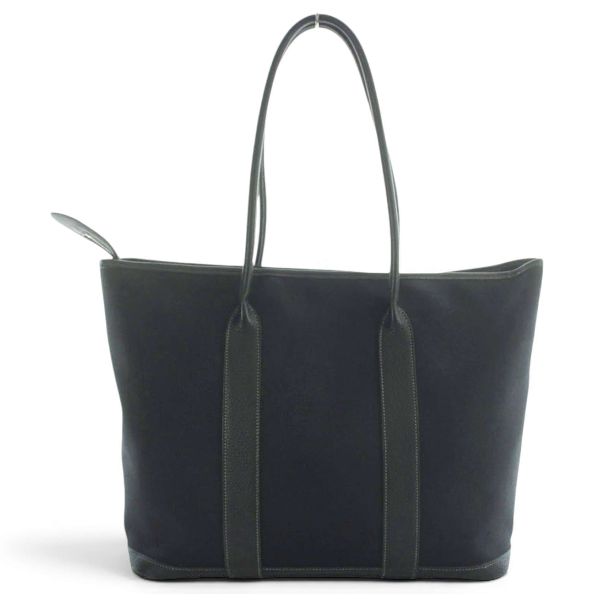 Garden File leather tote