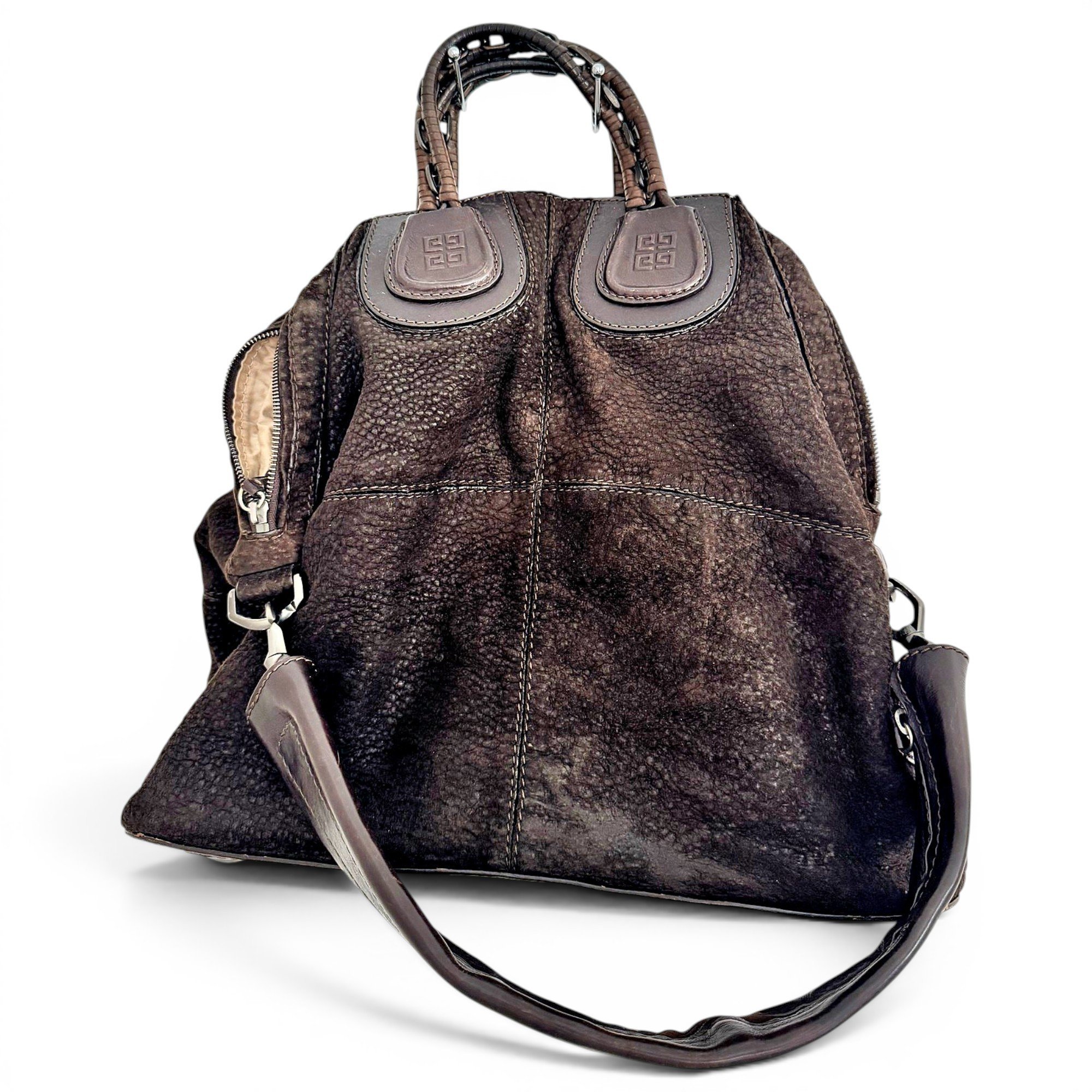 Nightingale leather handbag