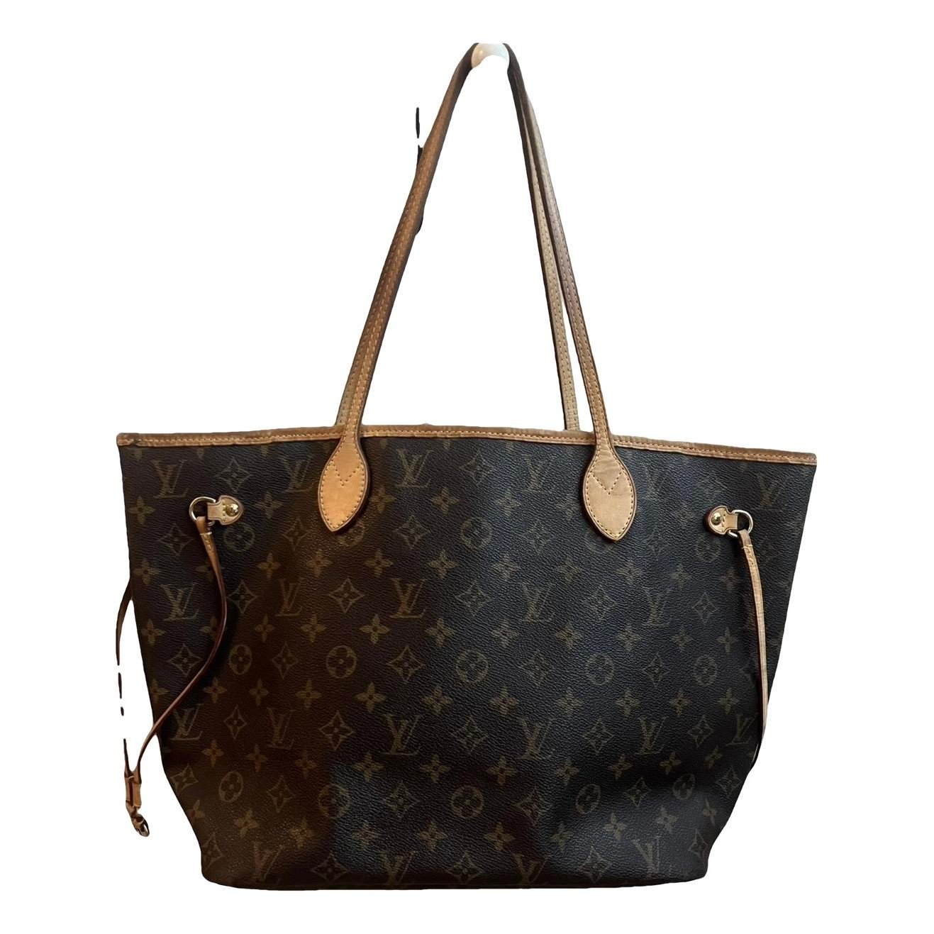 Neverfull leather tote