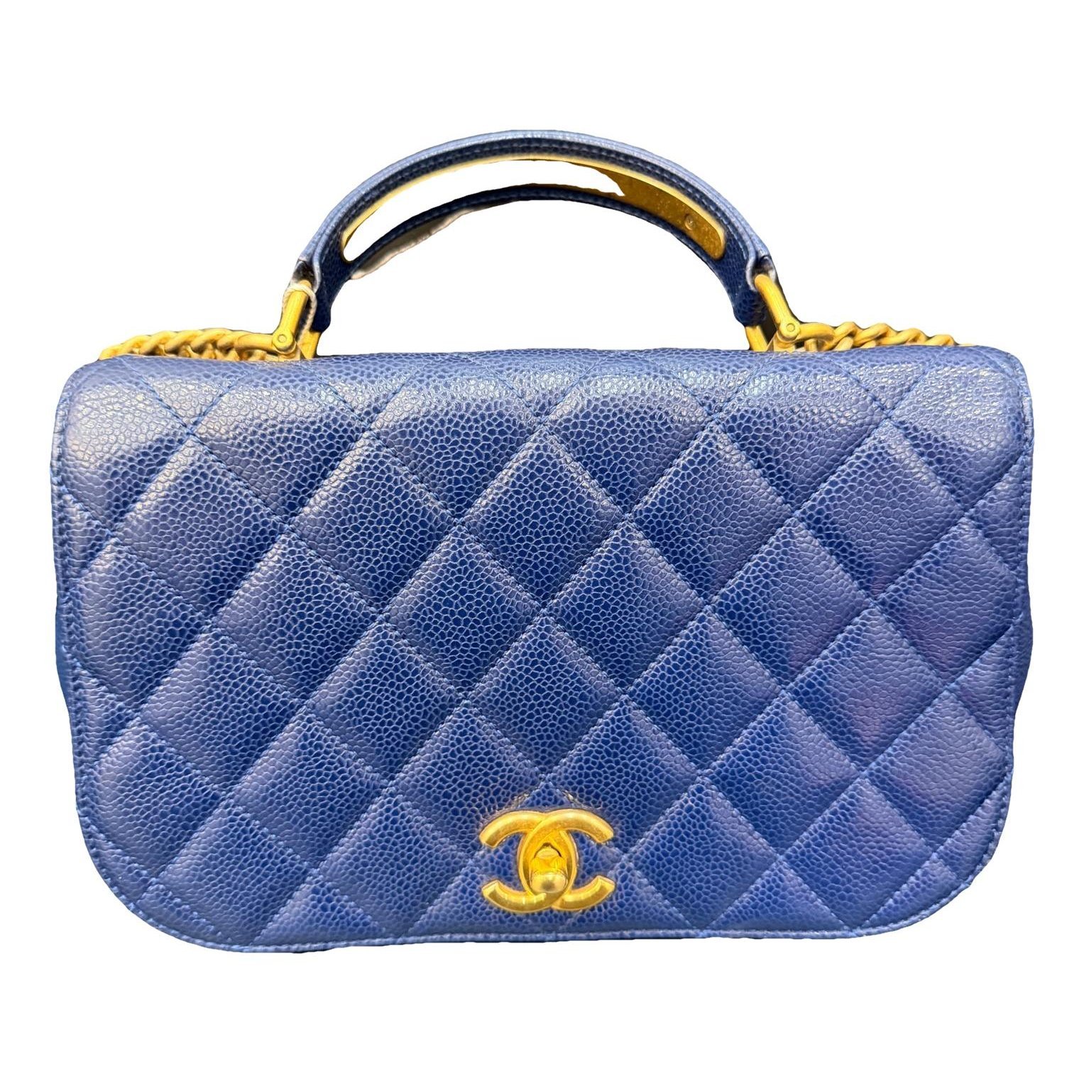 Coco Handle pony-style calfskin handbag
