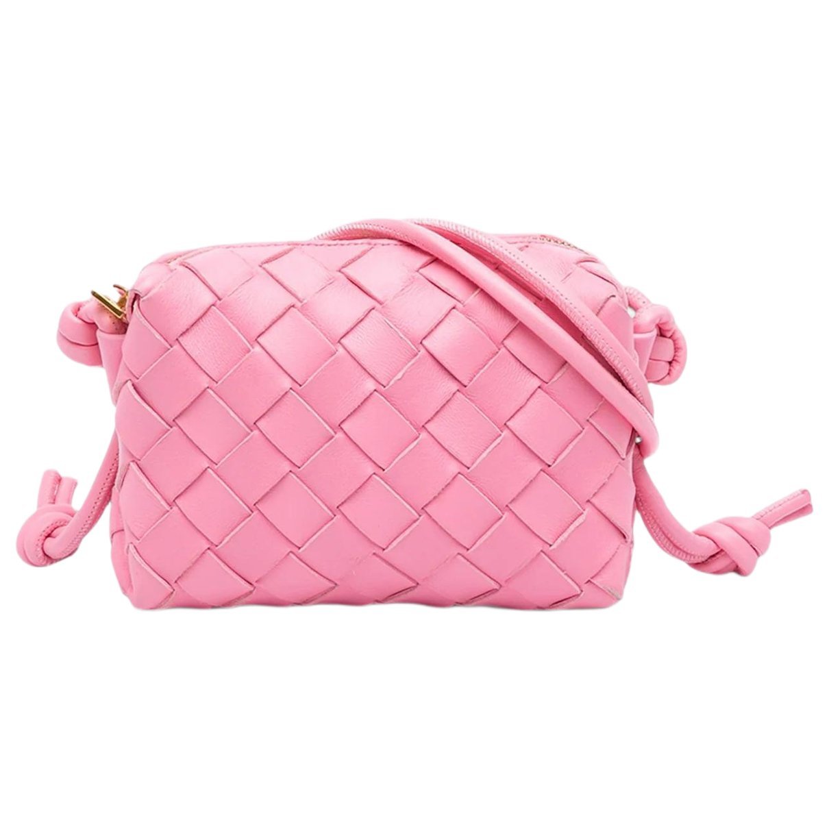 Loop leather bag
