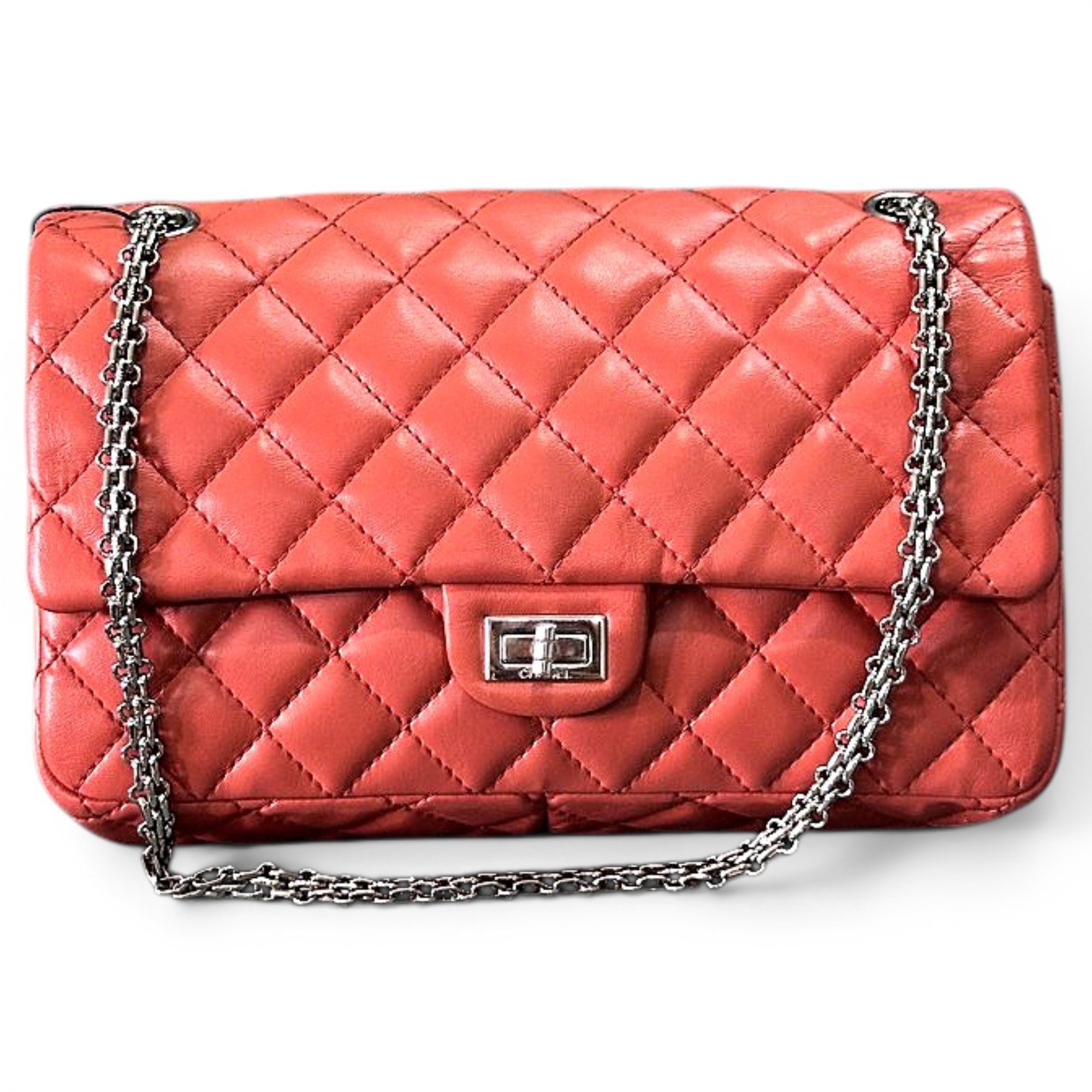 Chanel 2.55 leather handbag