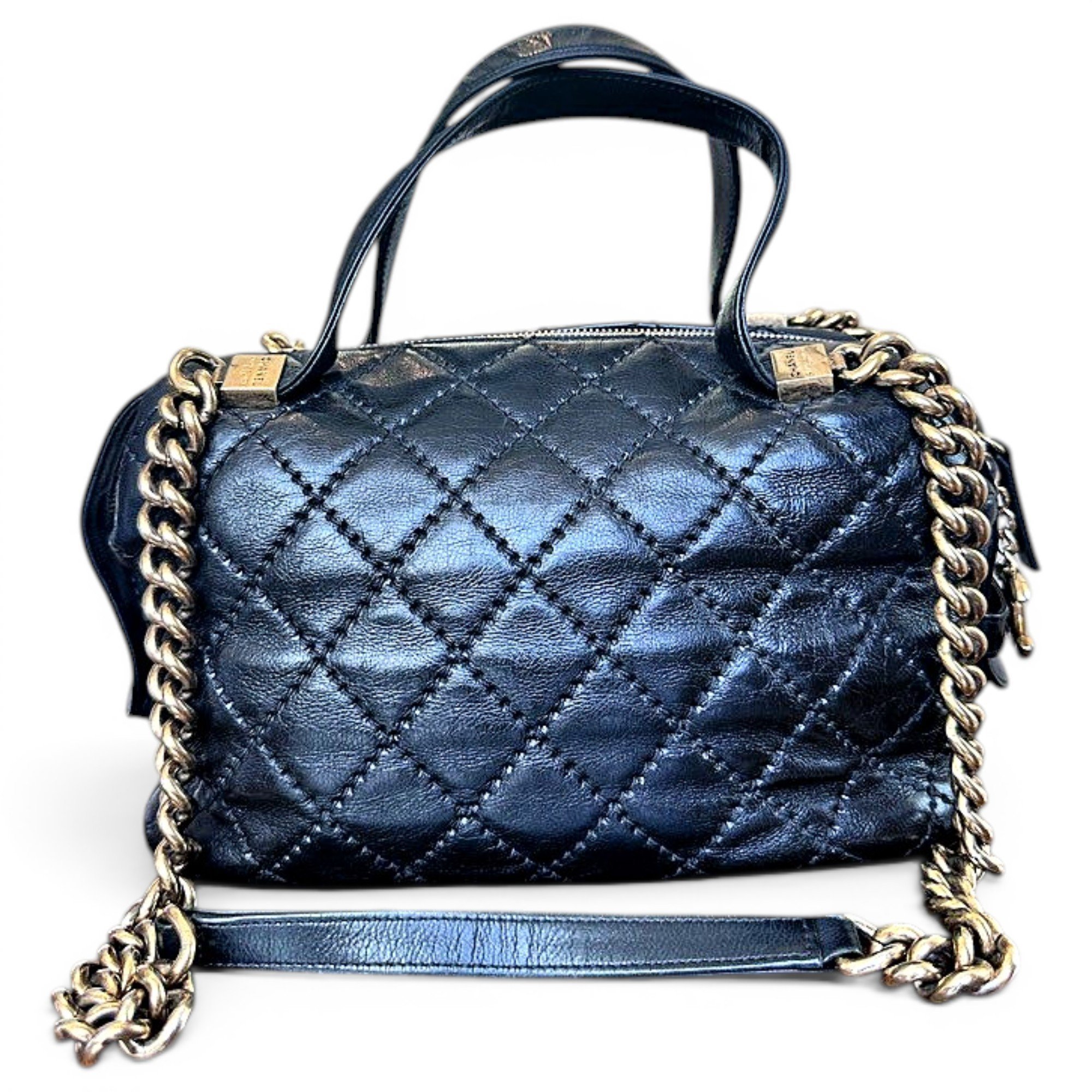 Cambon Small Rectangle leather handbag