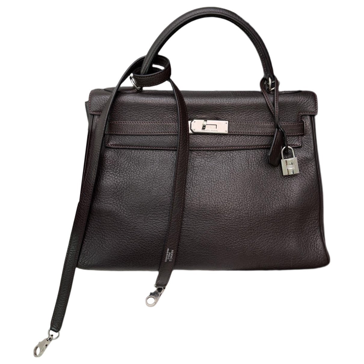 Kelly 32 leather handbag