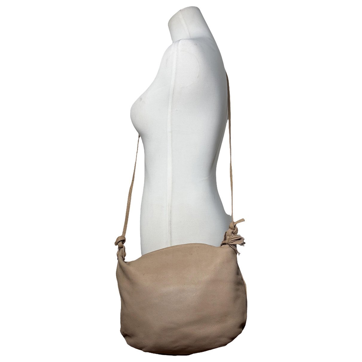 Veneta leather handbag