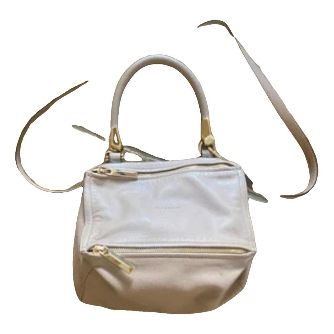 Pandora leather handbag