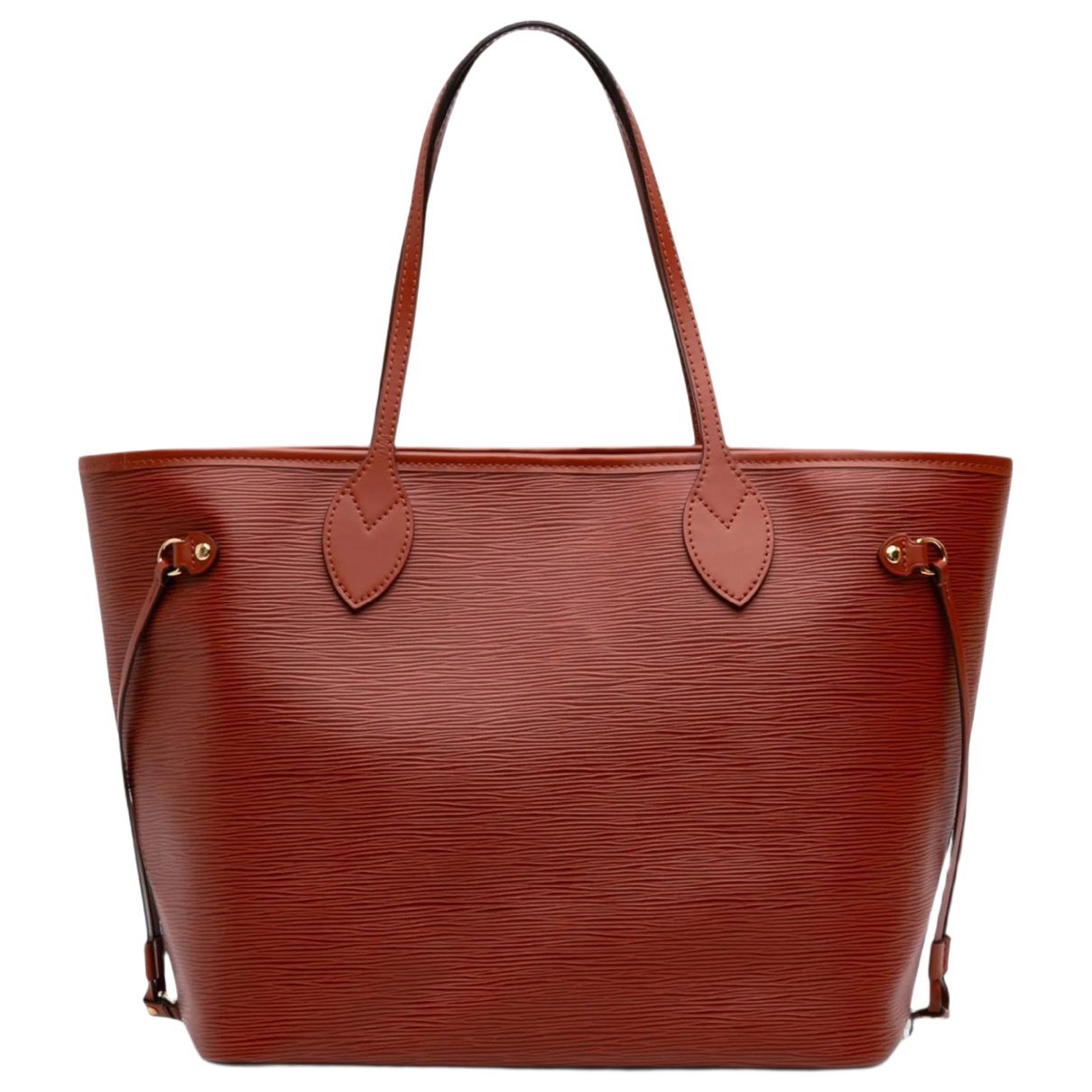 Neverfull leather bag