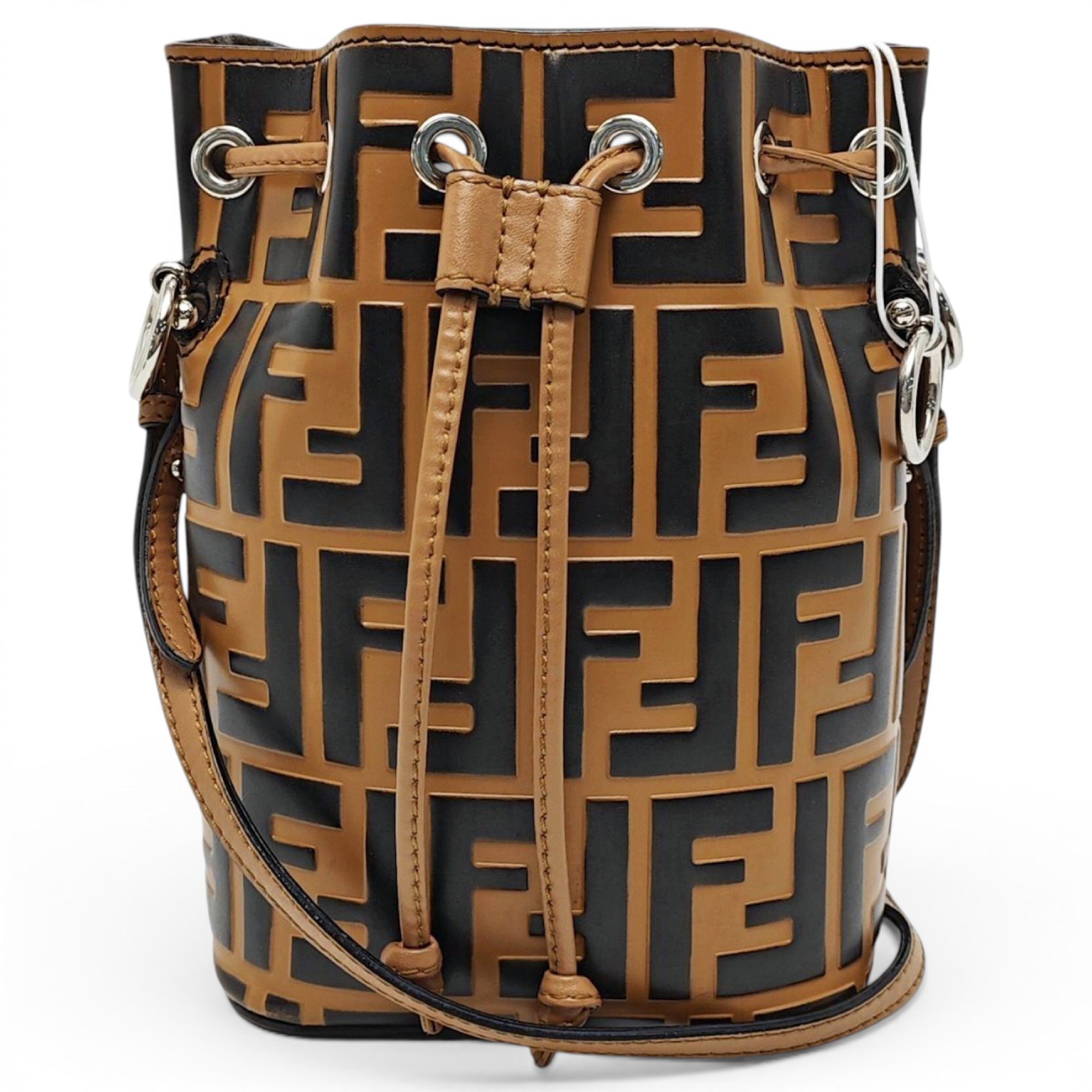 Mon Trésor leather handbag