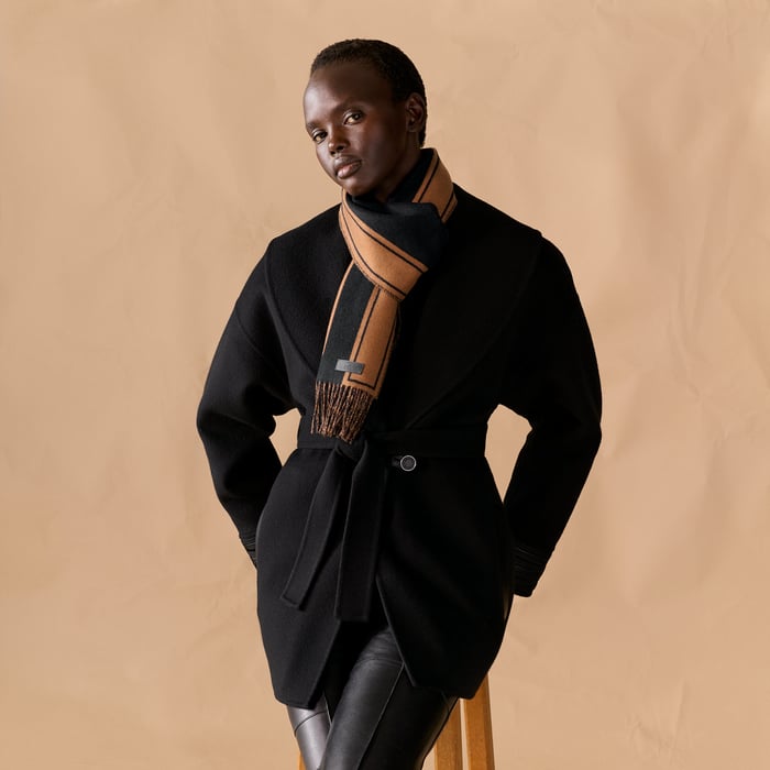 Casaque Clefs De H Scarf