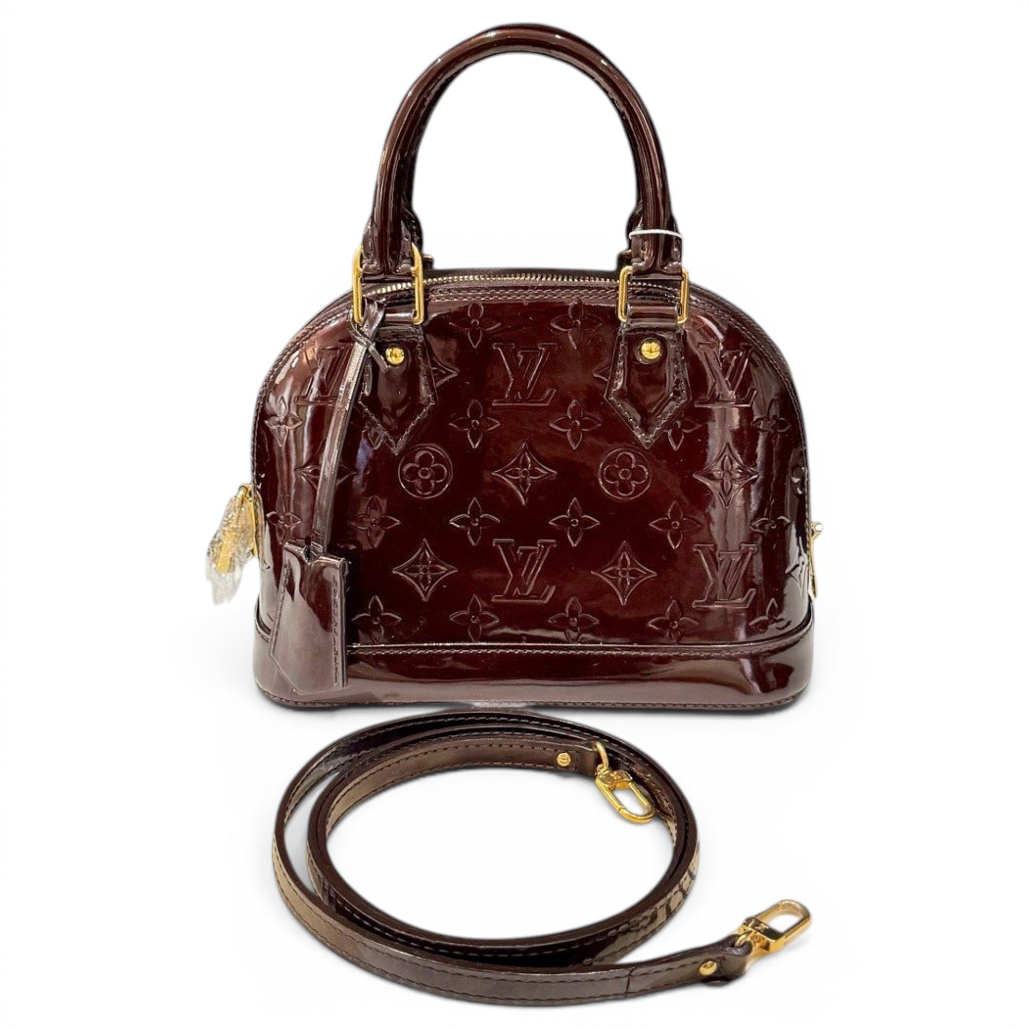 Alma BB leather handbag