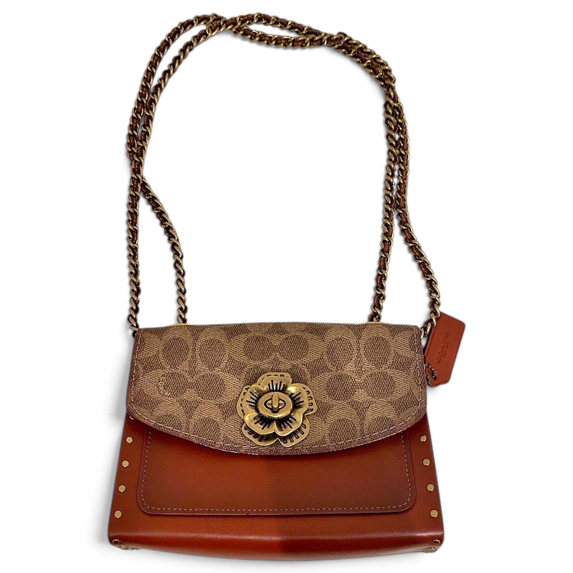 Parker leather handbag