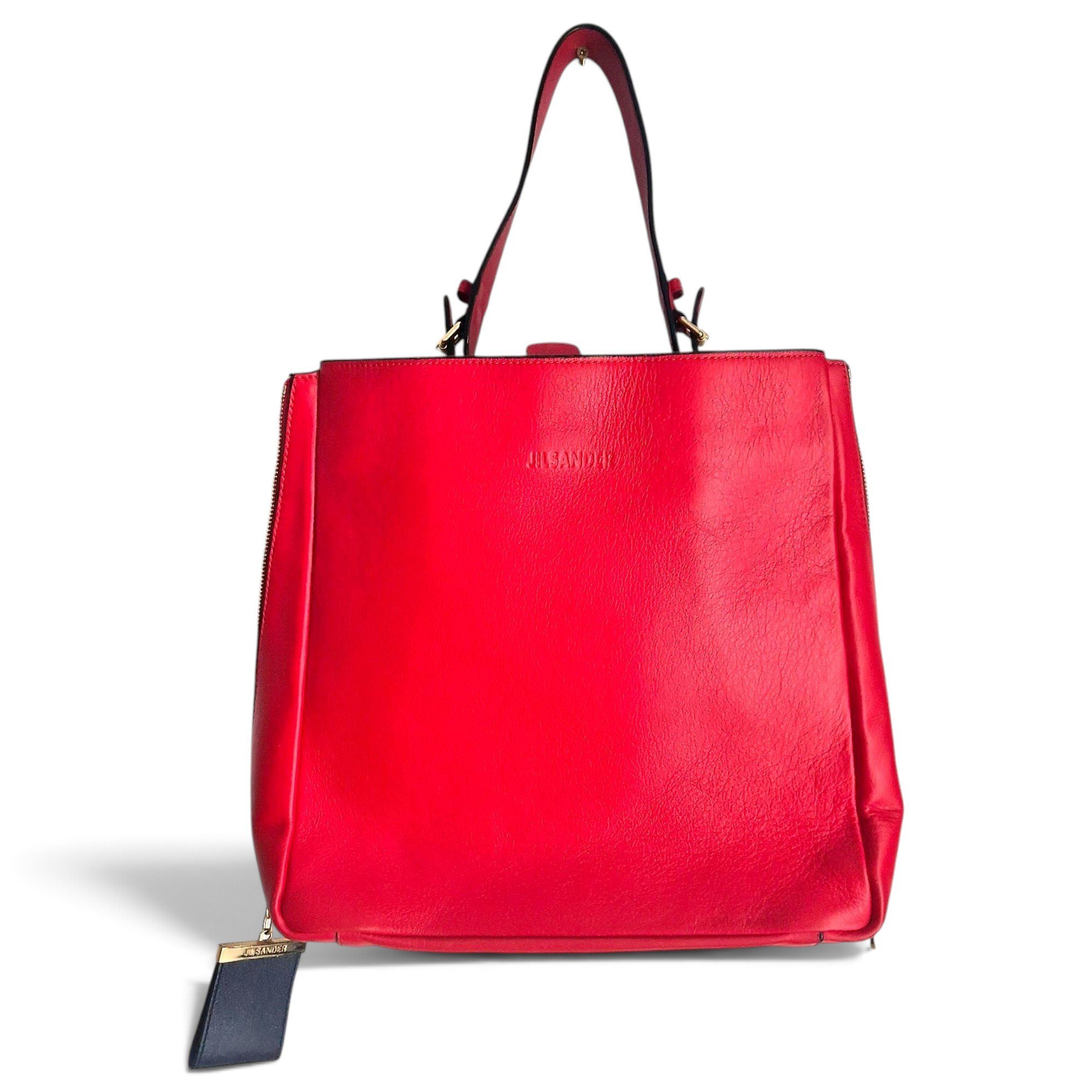 Jil Sander Leather tote
