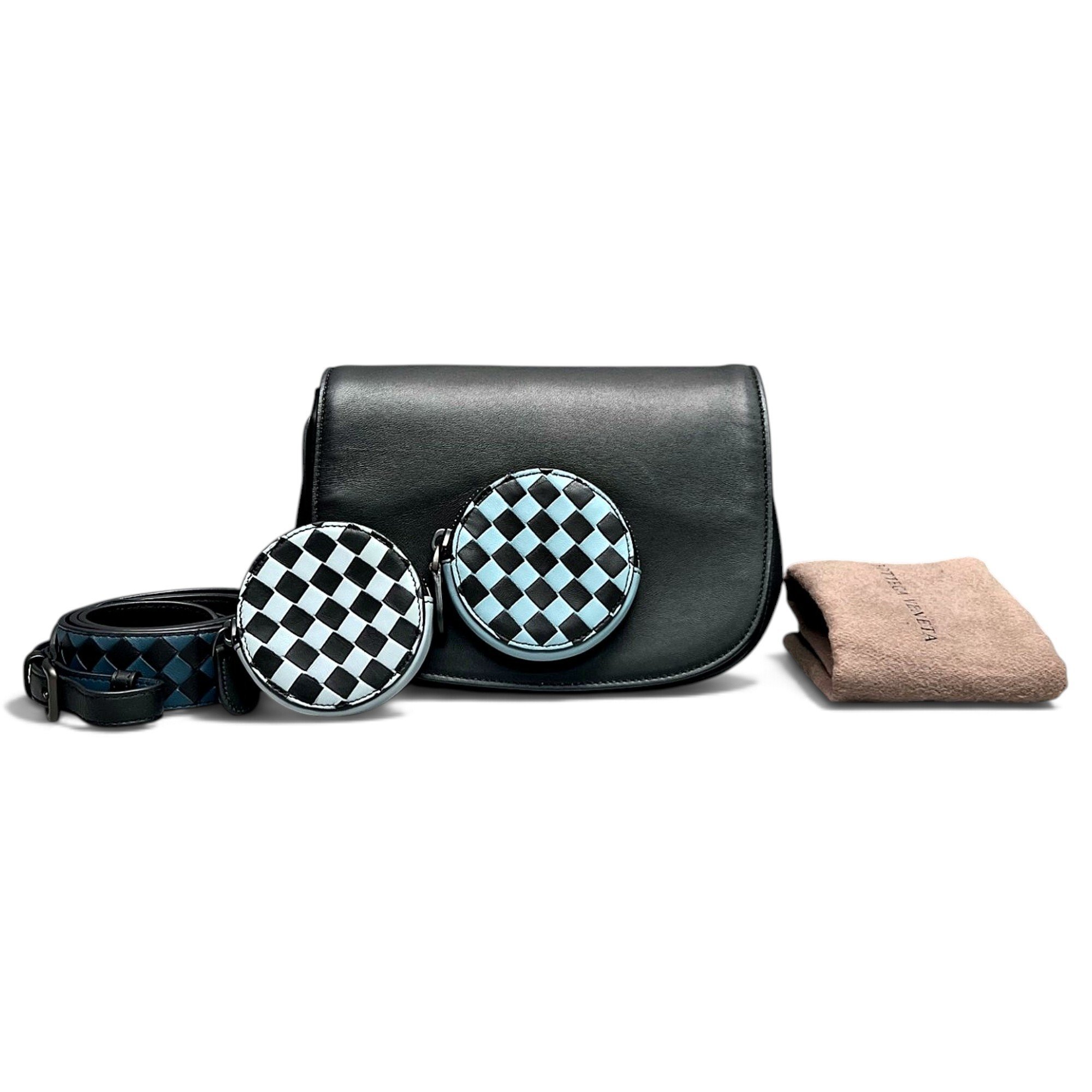 Leather crossbody bag