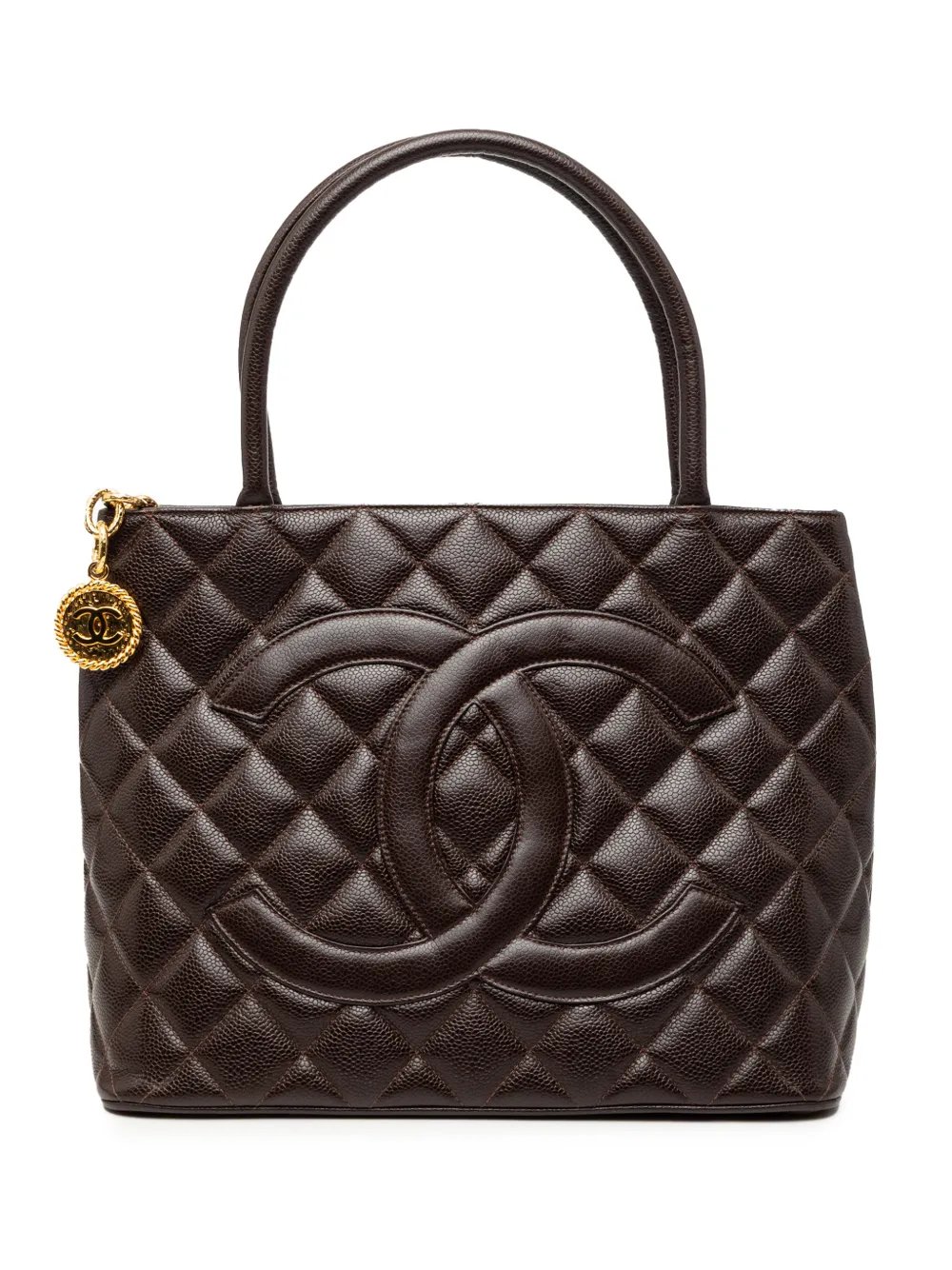 1997-1999 Caviar Medallion tote bag