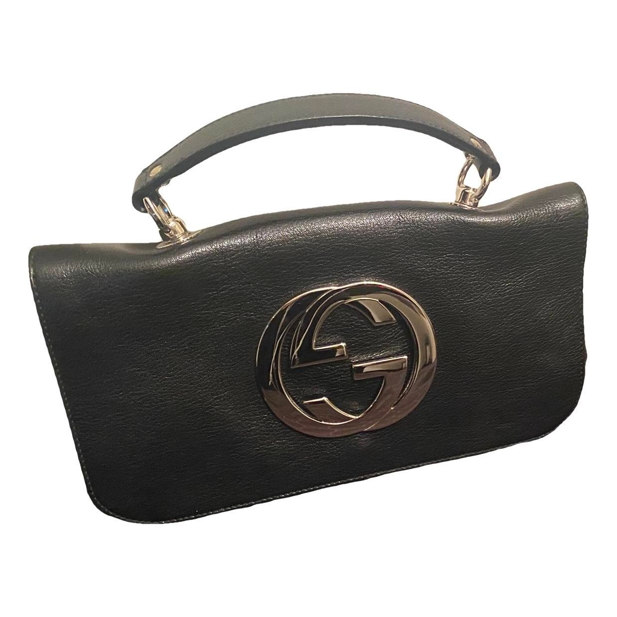 Blondie leather handbag
