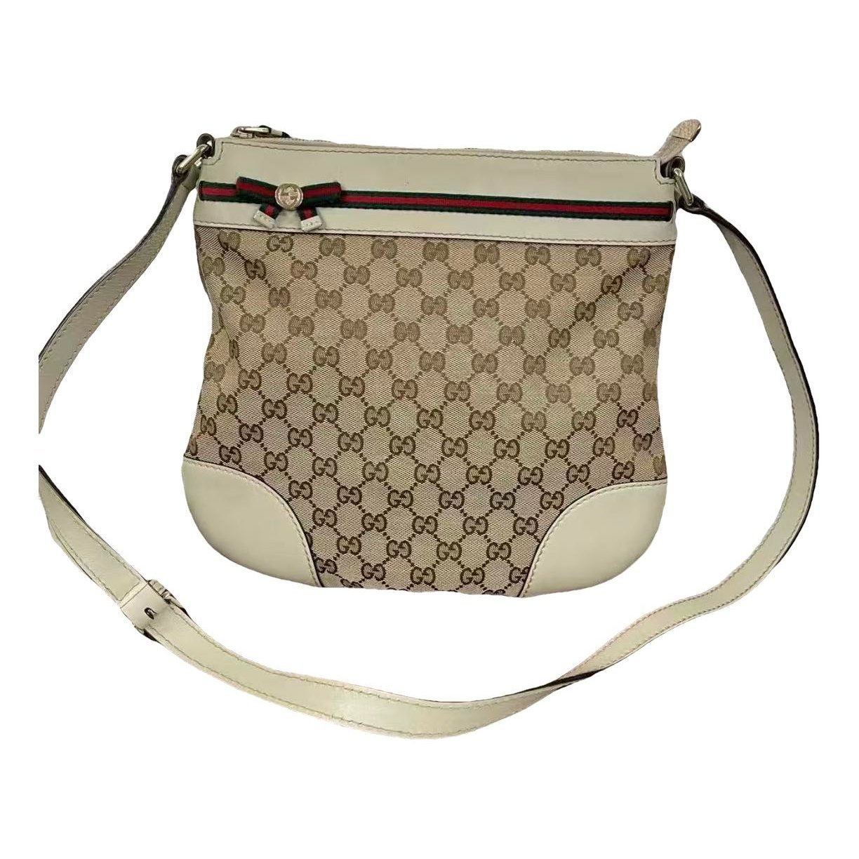 Tribeca cloth crossbody bag