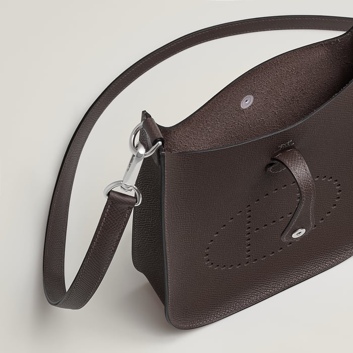 Ébène Evelyne 16 Sellier Bag