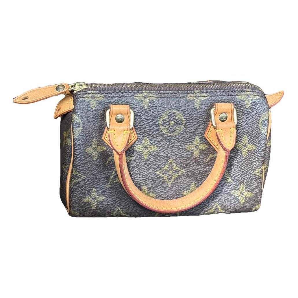 Nano Speedy / Mini HL leather mini bag
