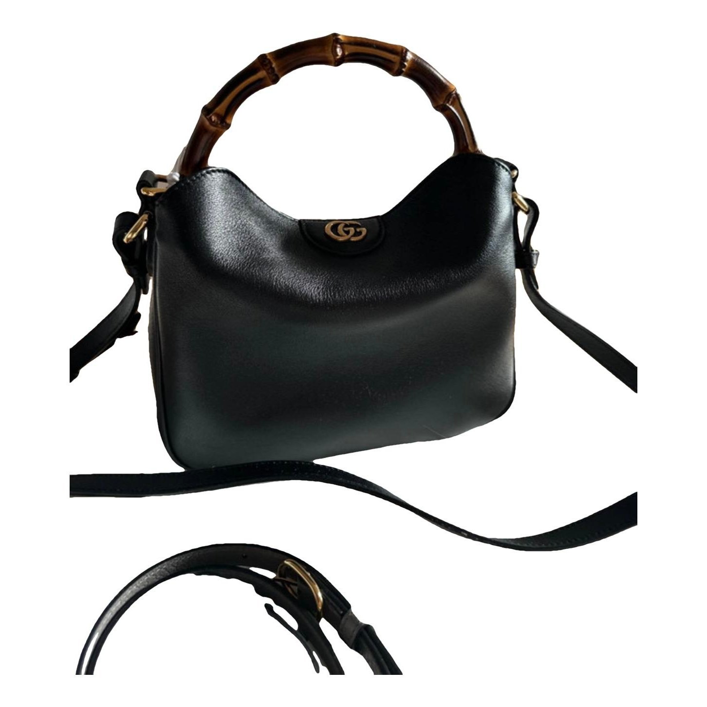 Diana Bamboo leather tote