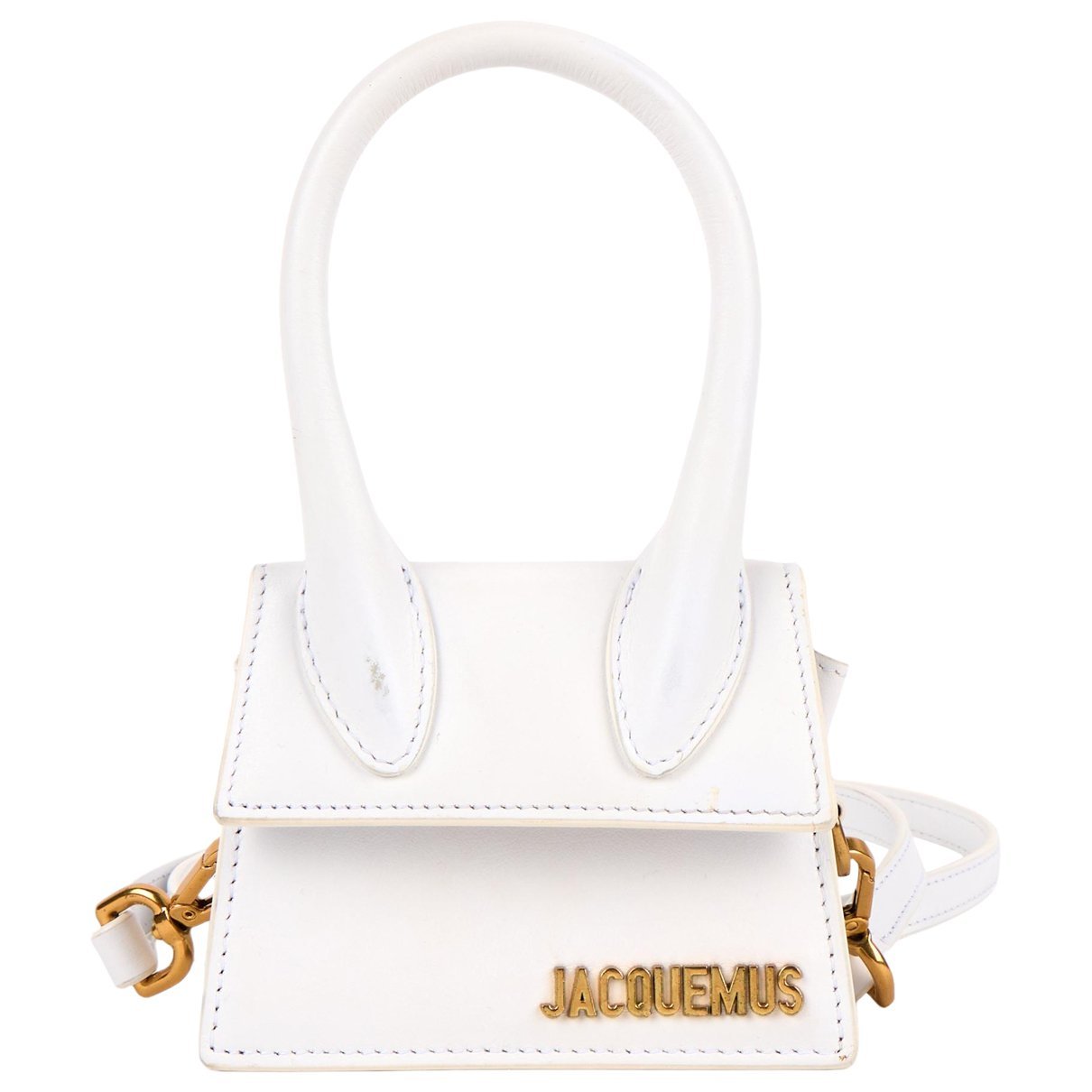 Le Chiquito Moyen leather handbag