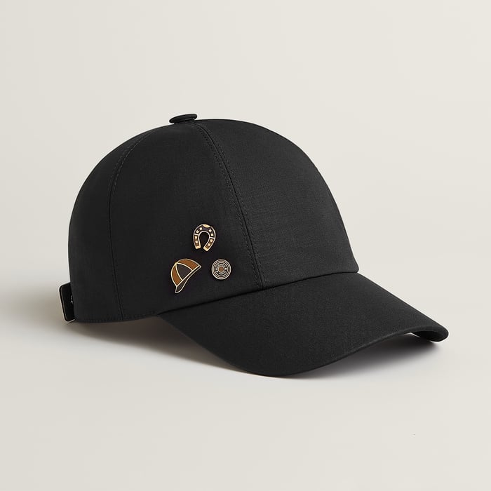 Noir Serena Jump Cap