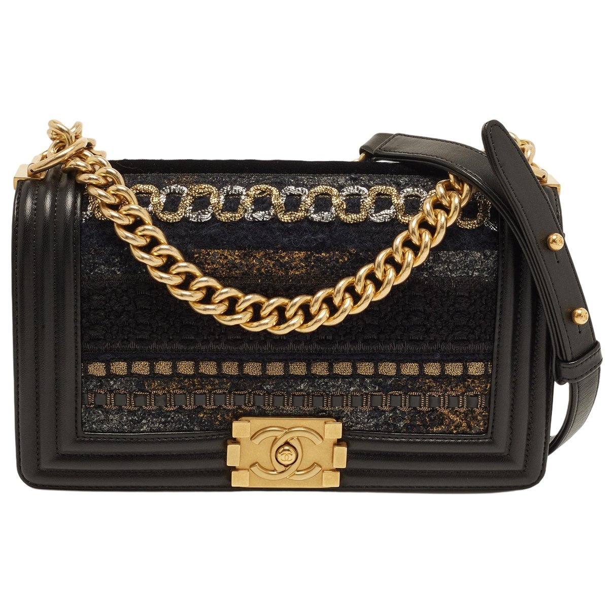 Boy leather handbag