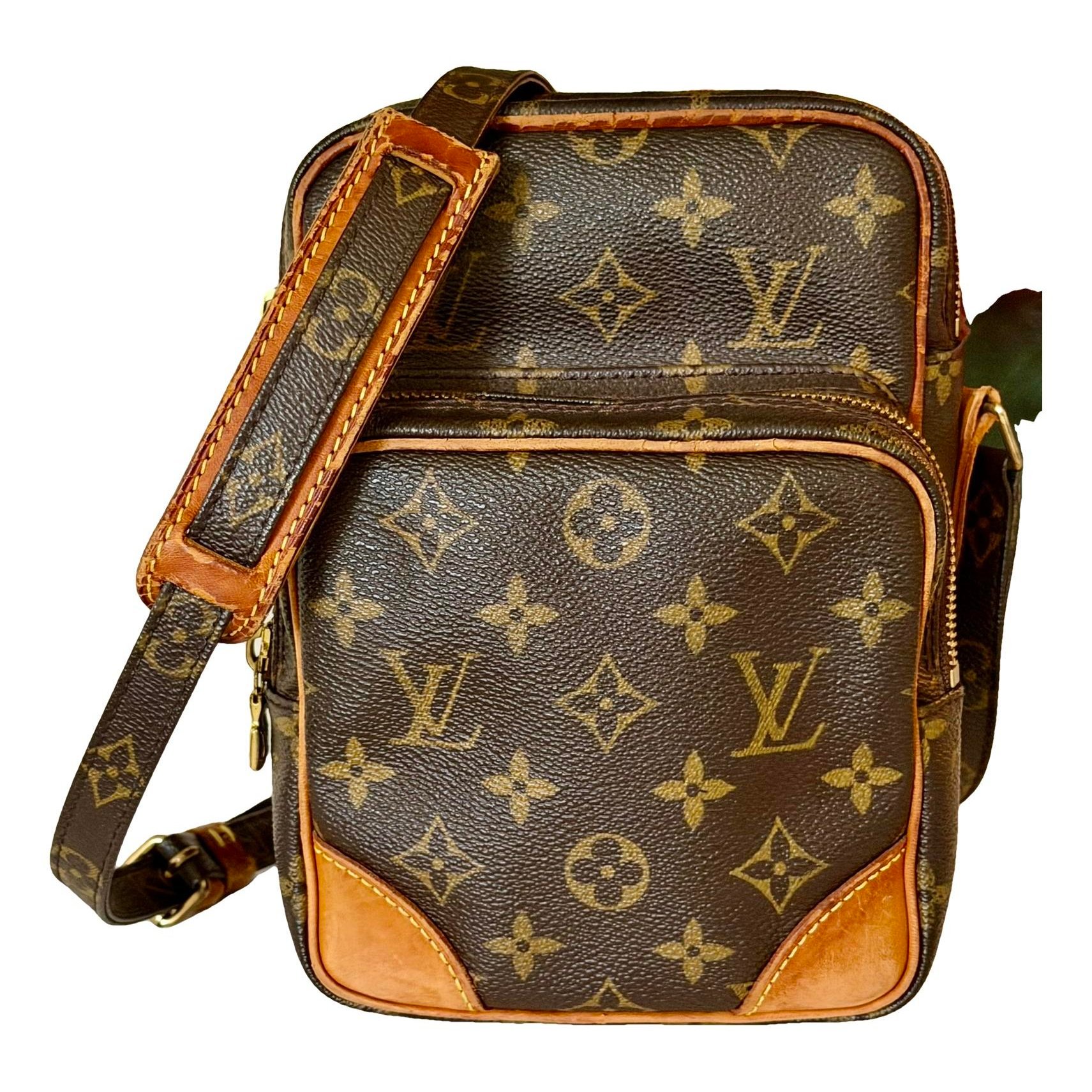 Amazon leather crossbody bag
