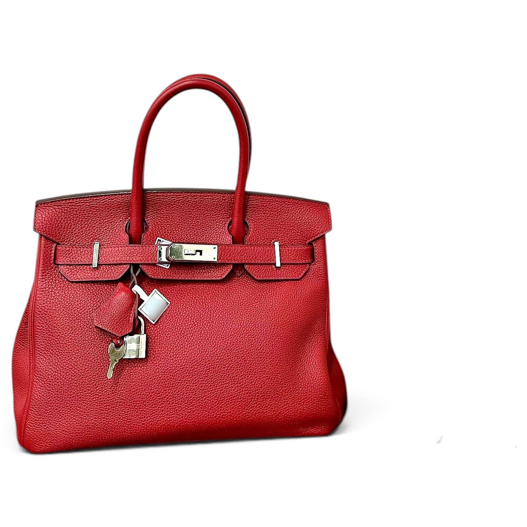Birkin 30 leather handbag