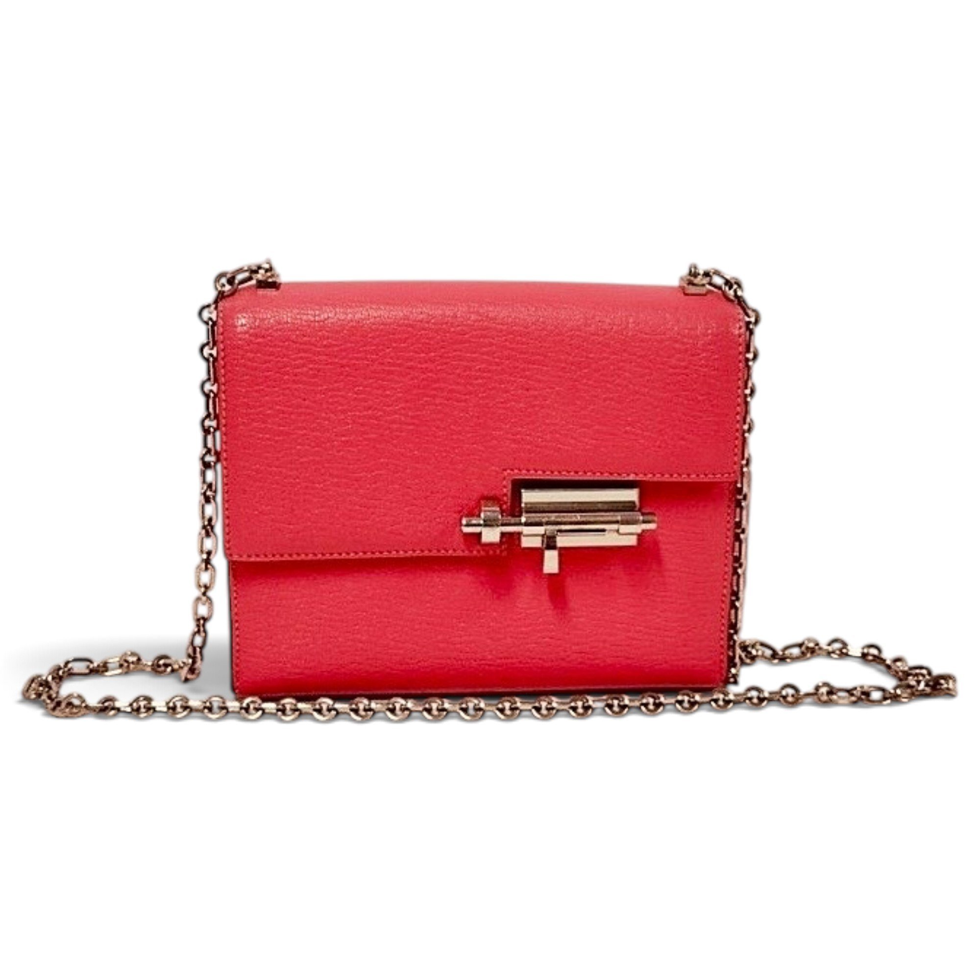 Verrou Mini leather handbag