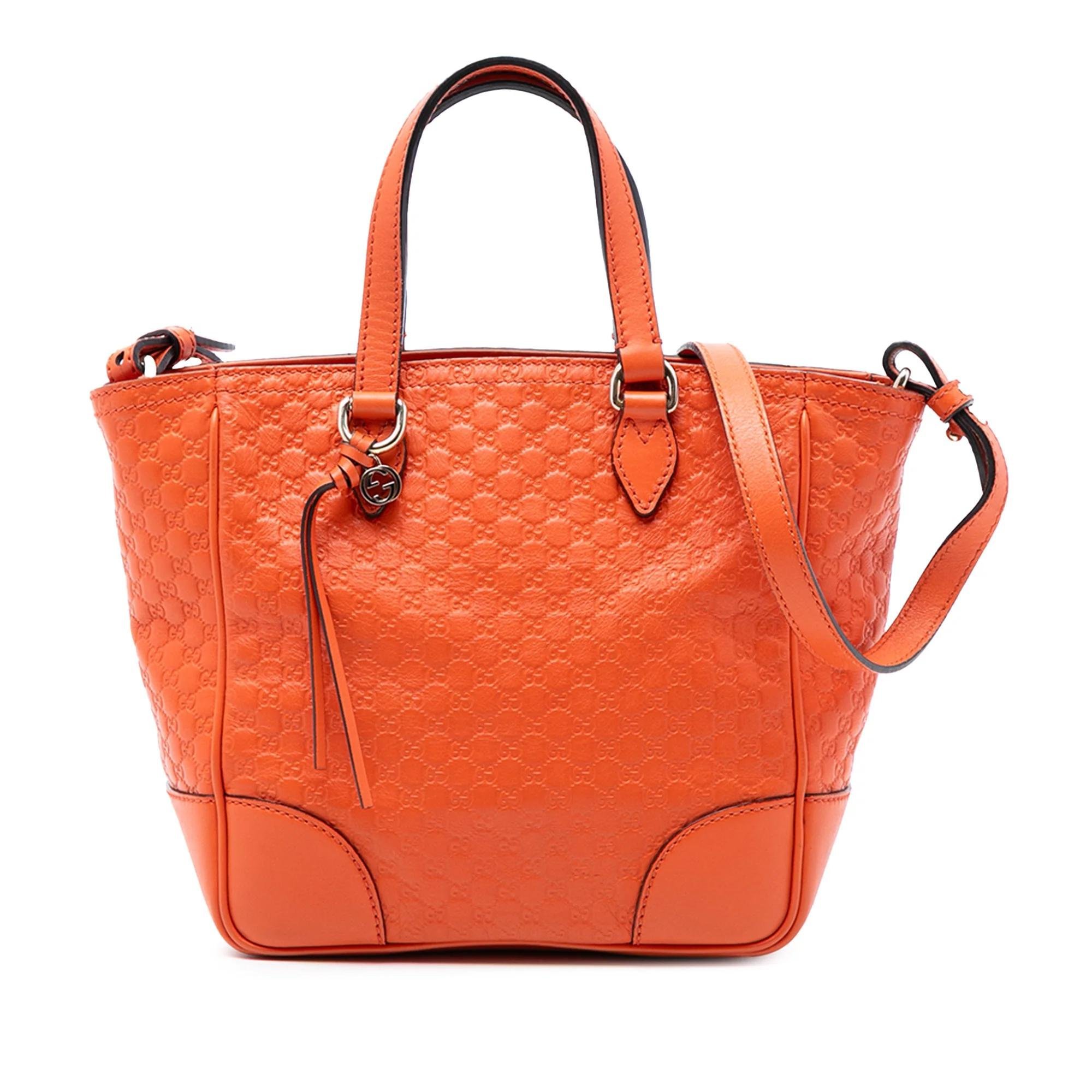 Bree leather satchel