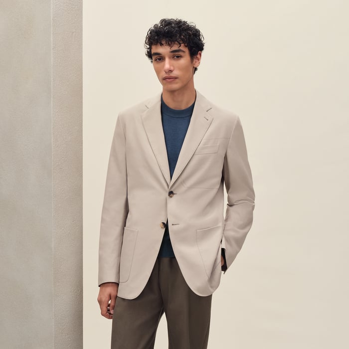 Sable "Surpiqures H" Stadium Relax Jacket