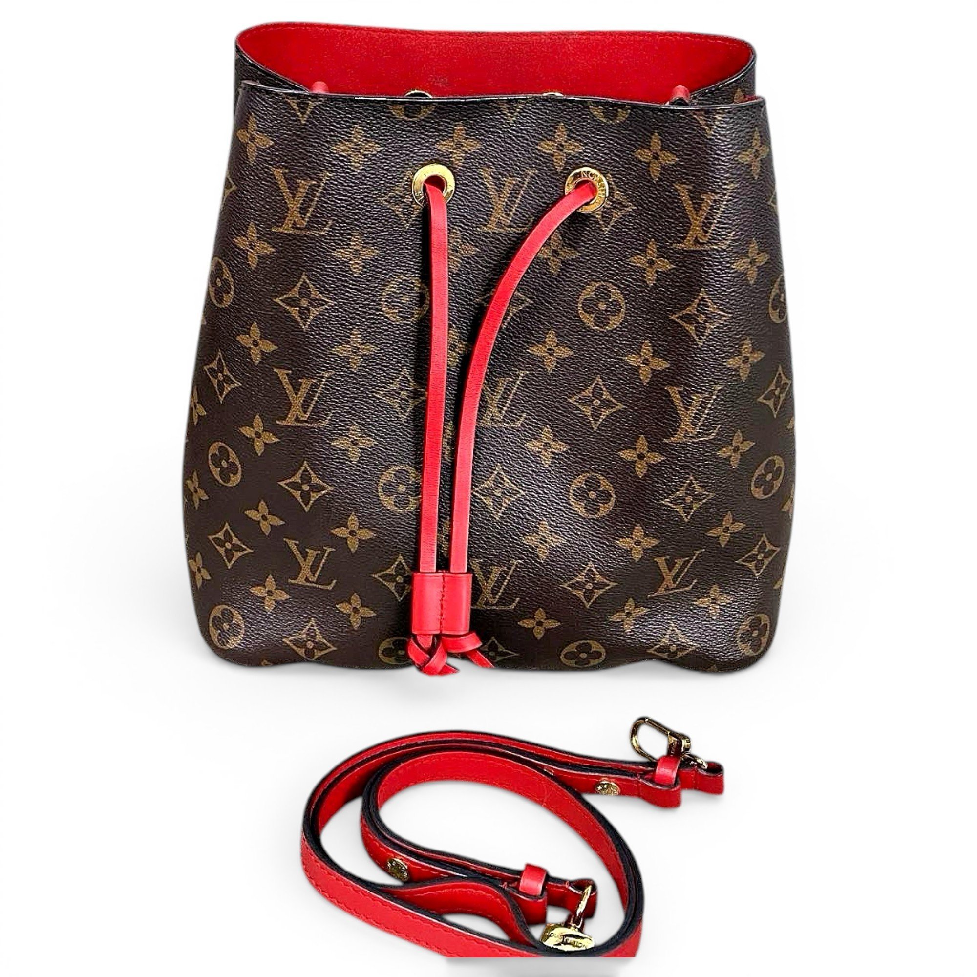 NéoNoé leather handbag