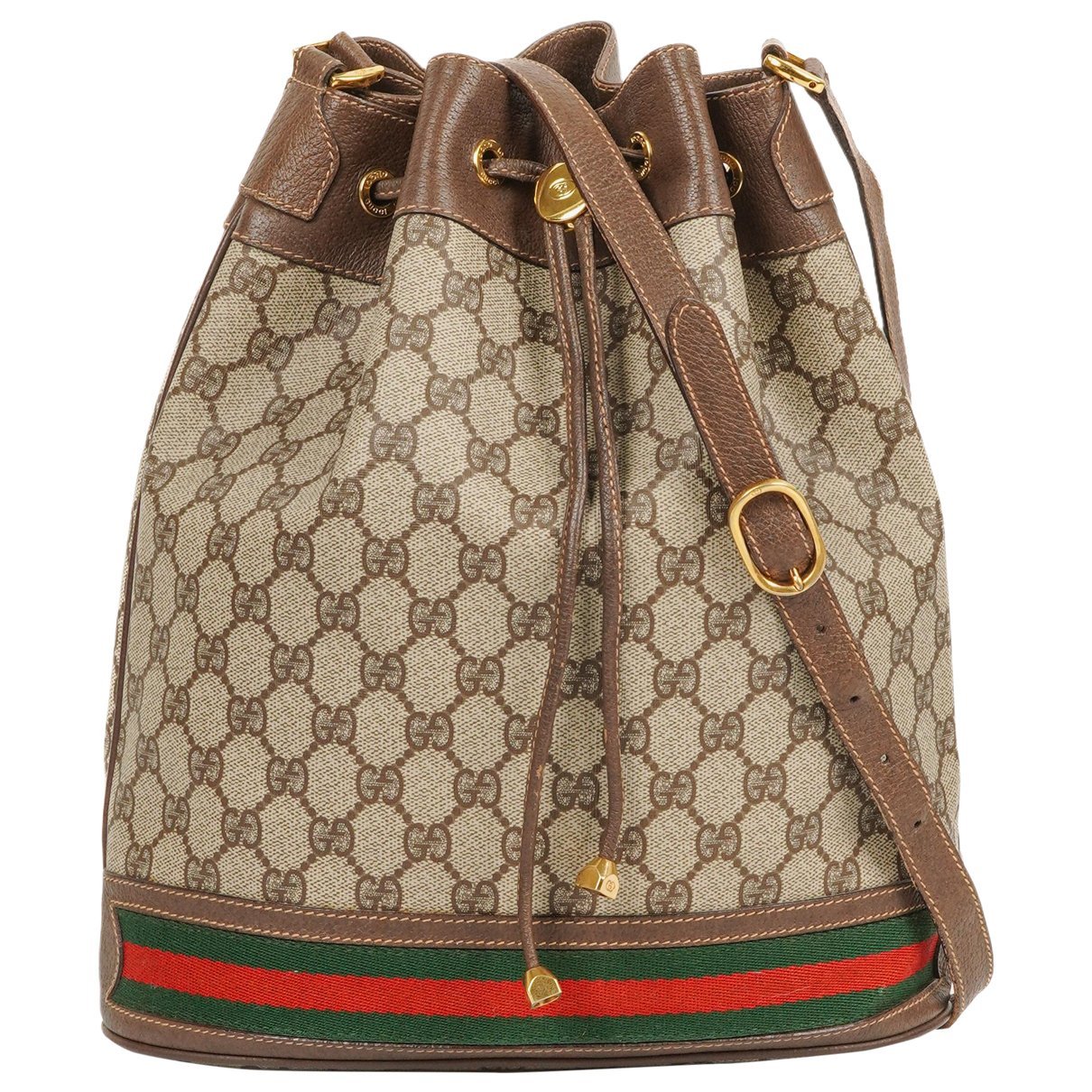 Ophidia Bucket cloth handbag